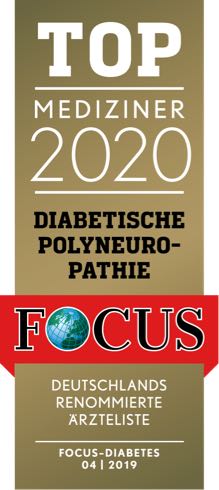 FOCUS Siegel Mediziner-Siegel Diabetische Polyneuropathie