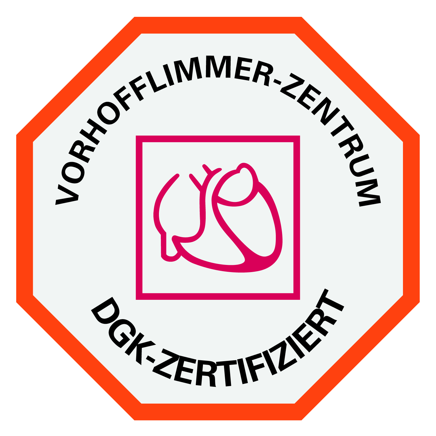 Logo Vorhofflimmer-Zentrum
