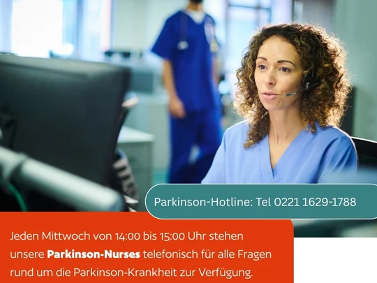Parkinson Hotline 