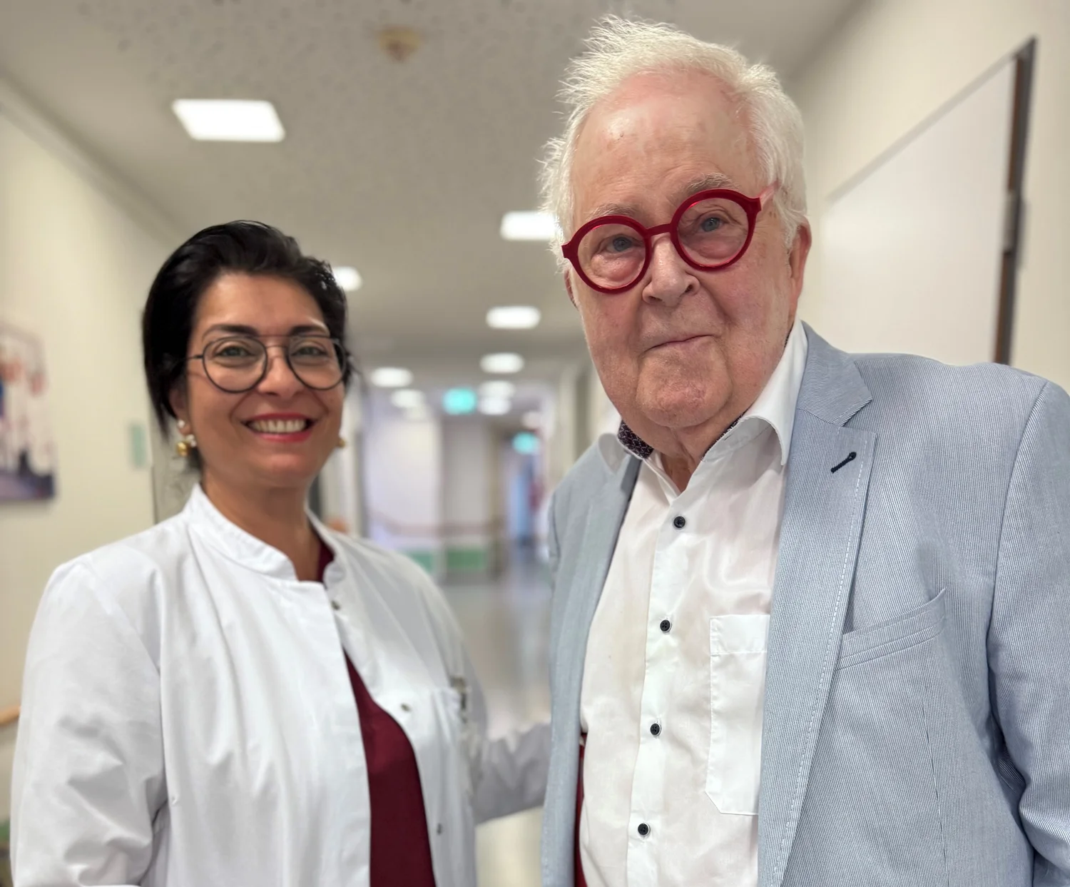 Dr. Michael Cramer mit Frau Dr. Pape 