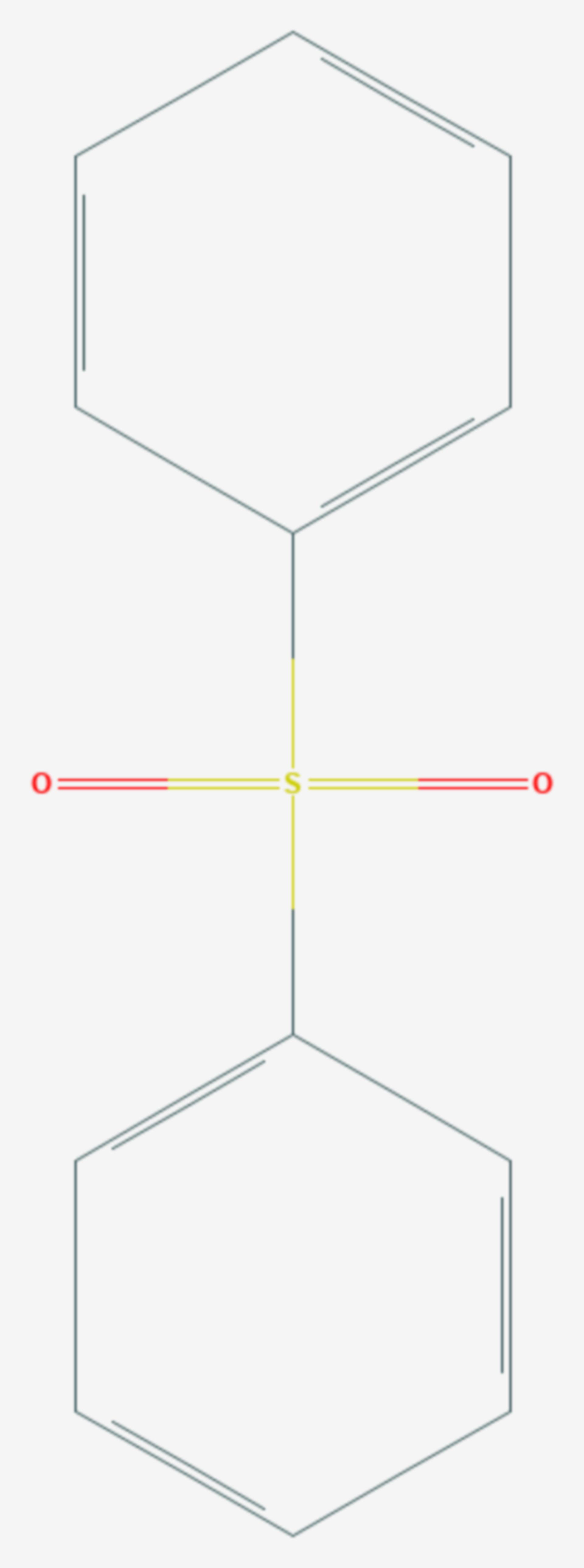Diphenylsulfon (Strukturformel)