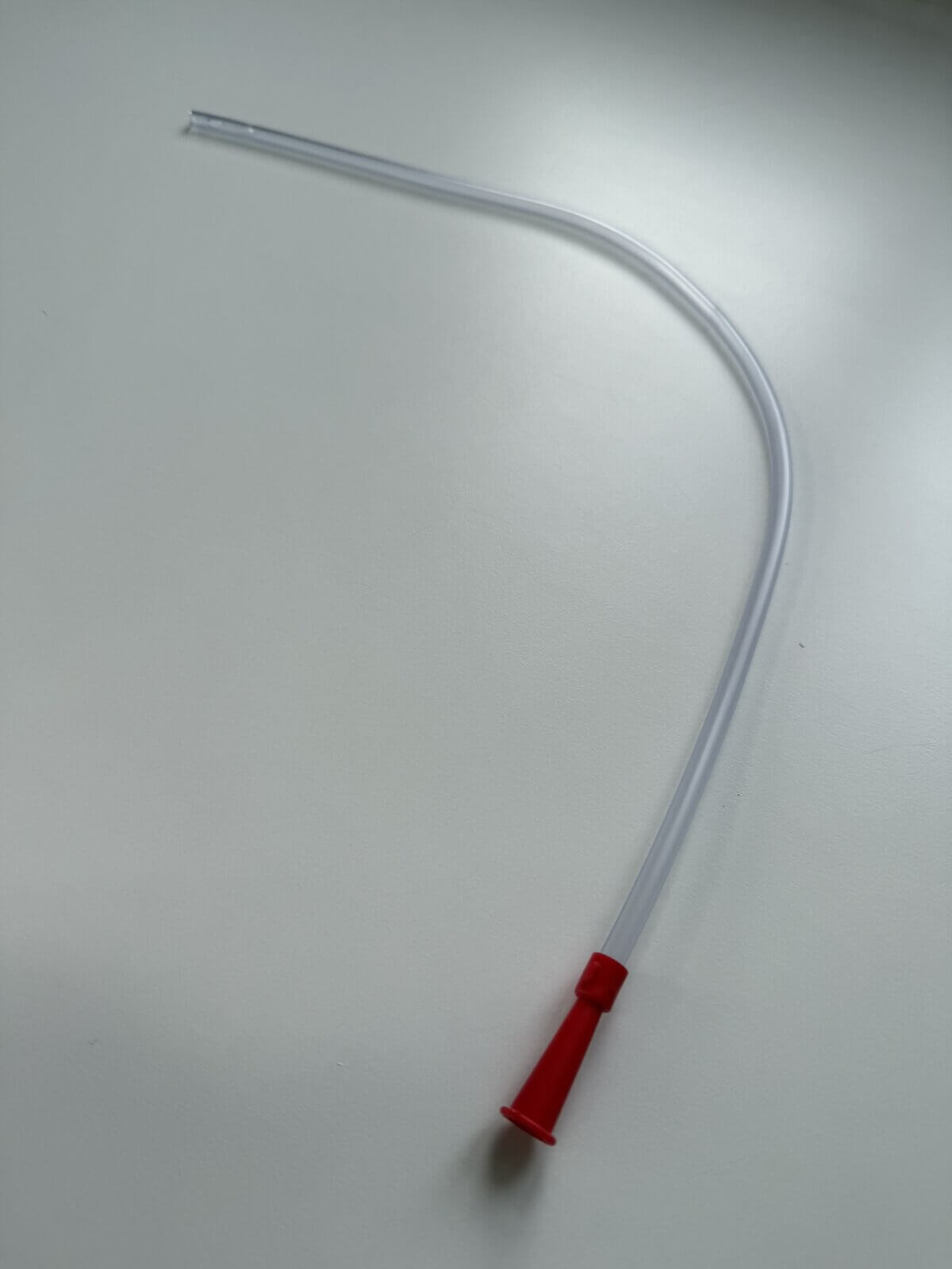 Absaugkatheter Farbe Rot