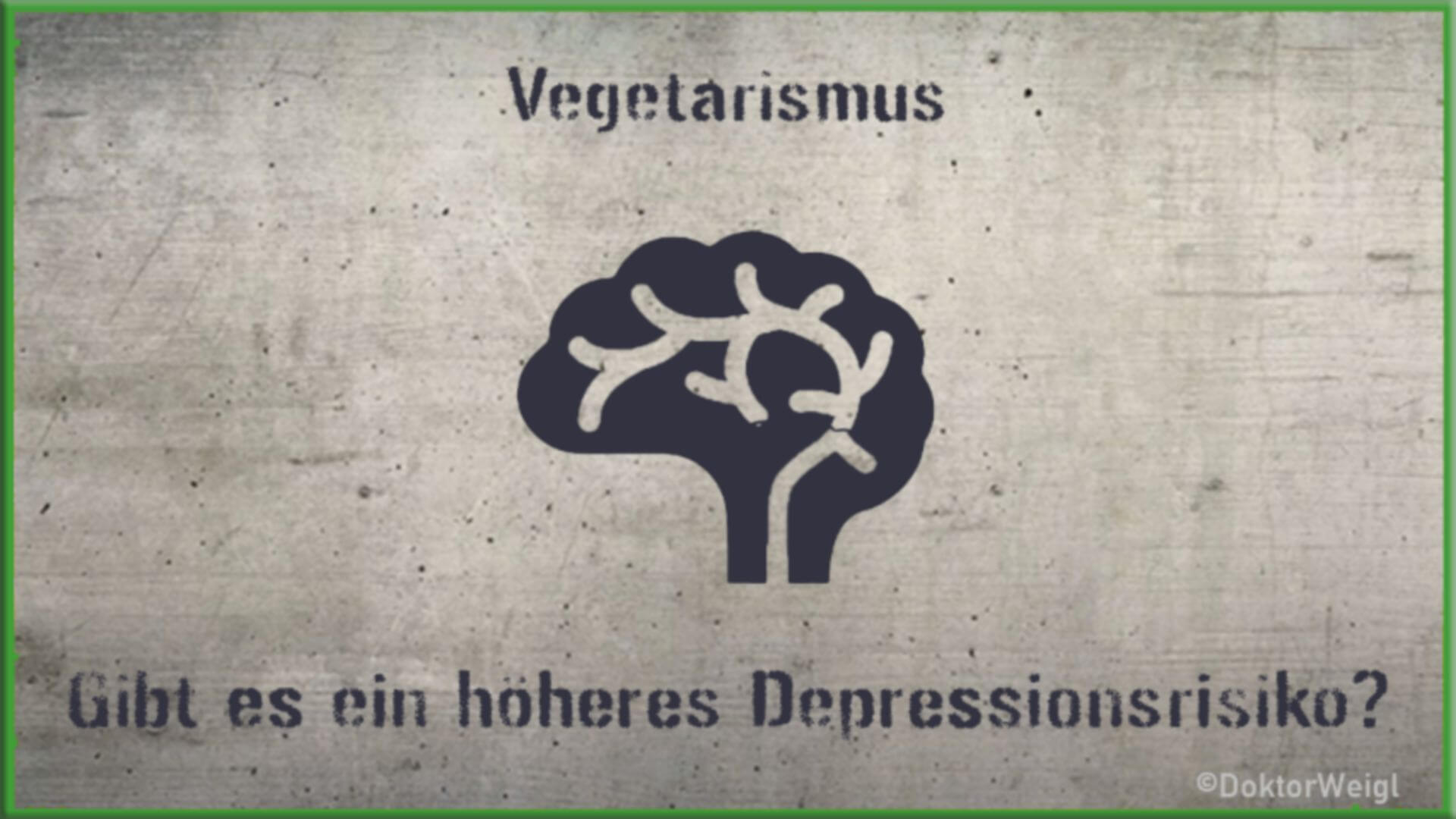 Haben Vegetarier*innen ein höheres Depressionsrisiko?