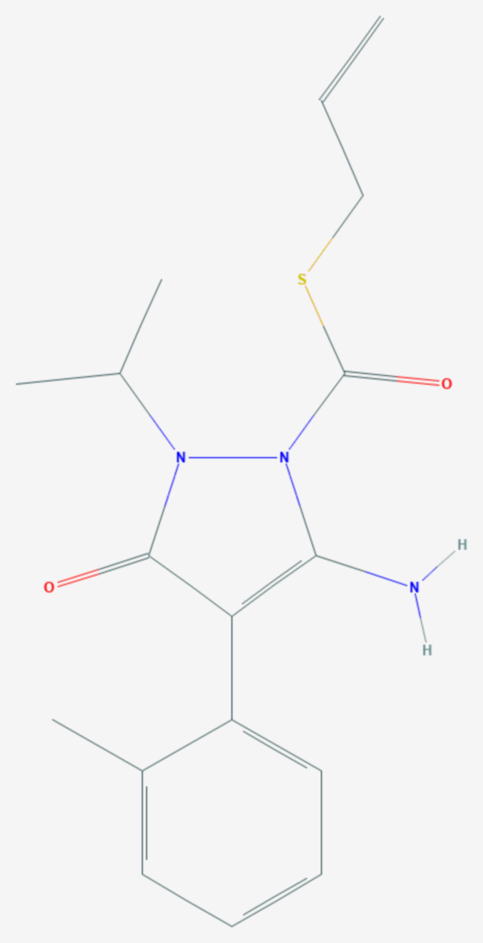 Fenpyrazamin (Strukturformel)