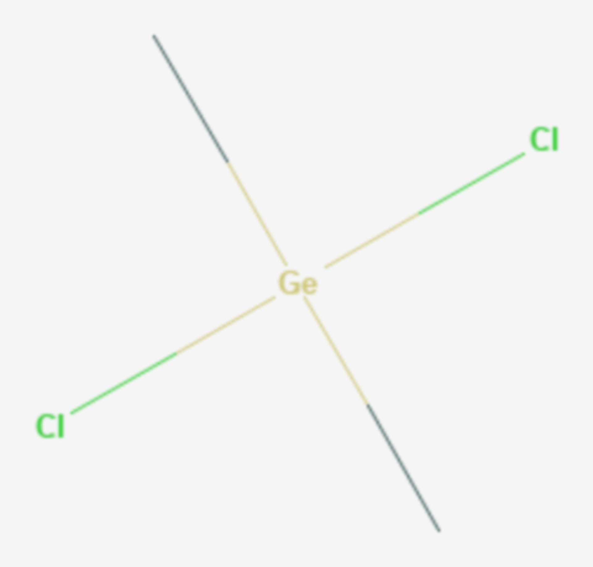 Dimethylgermaniumdichlorid (Strukturformel)