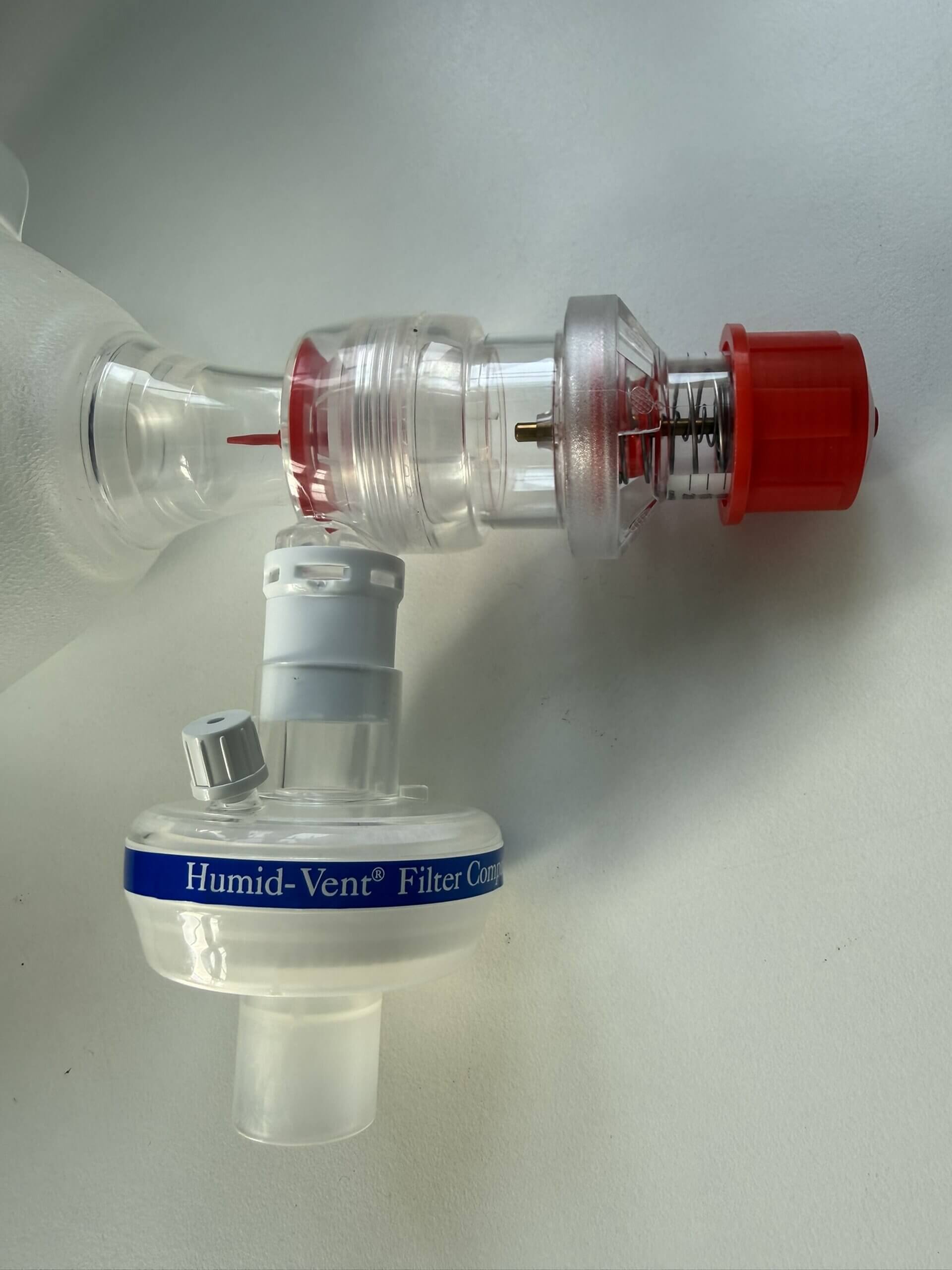 PEEP-Ventil mit Beatmungsbeutel 2