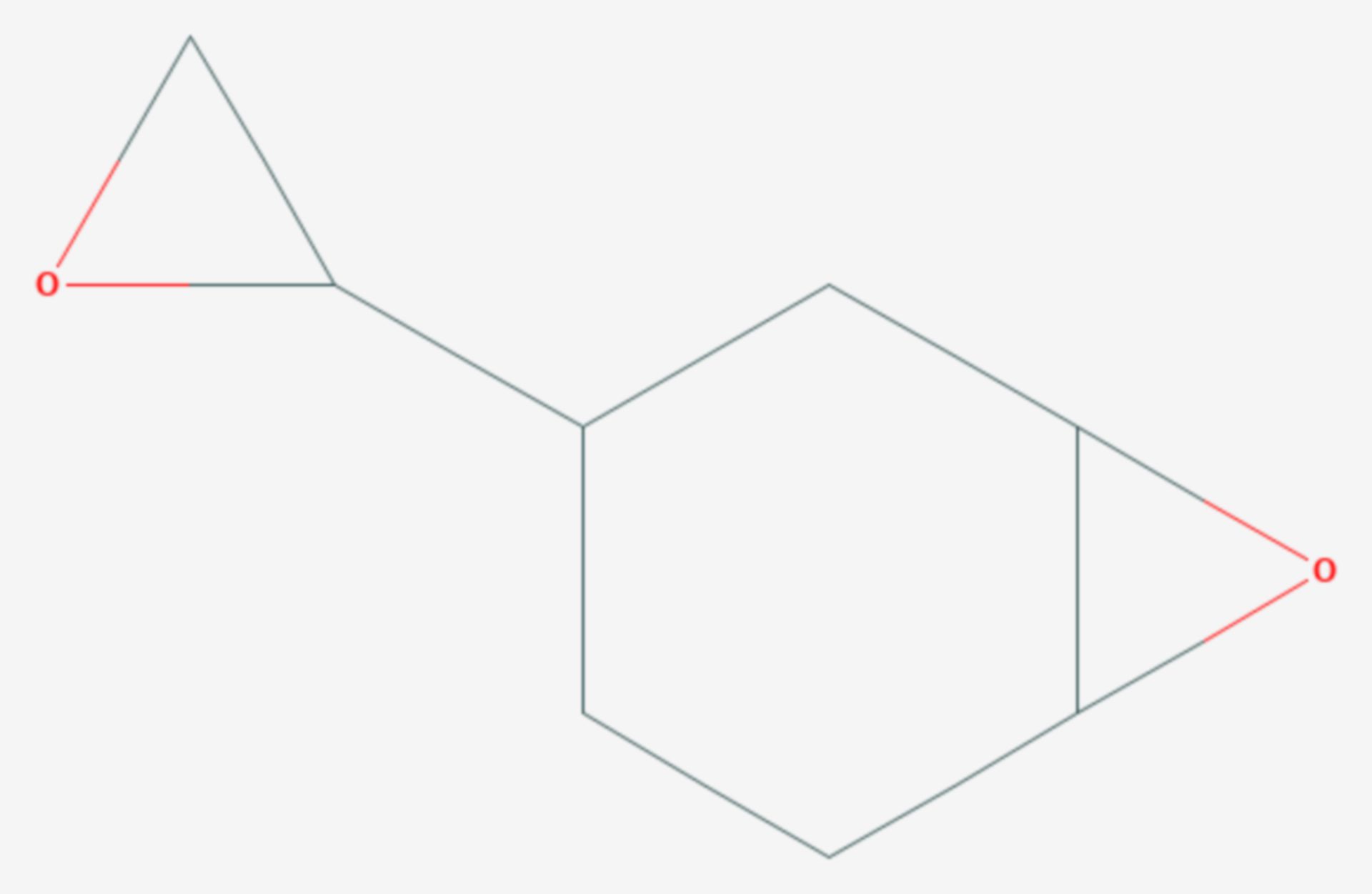 4-Vinylcyclohexendioxid (Strukturformel)