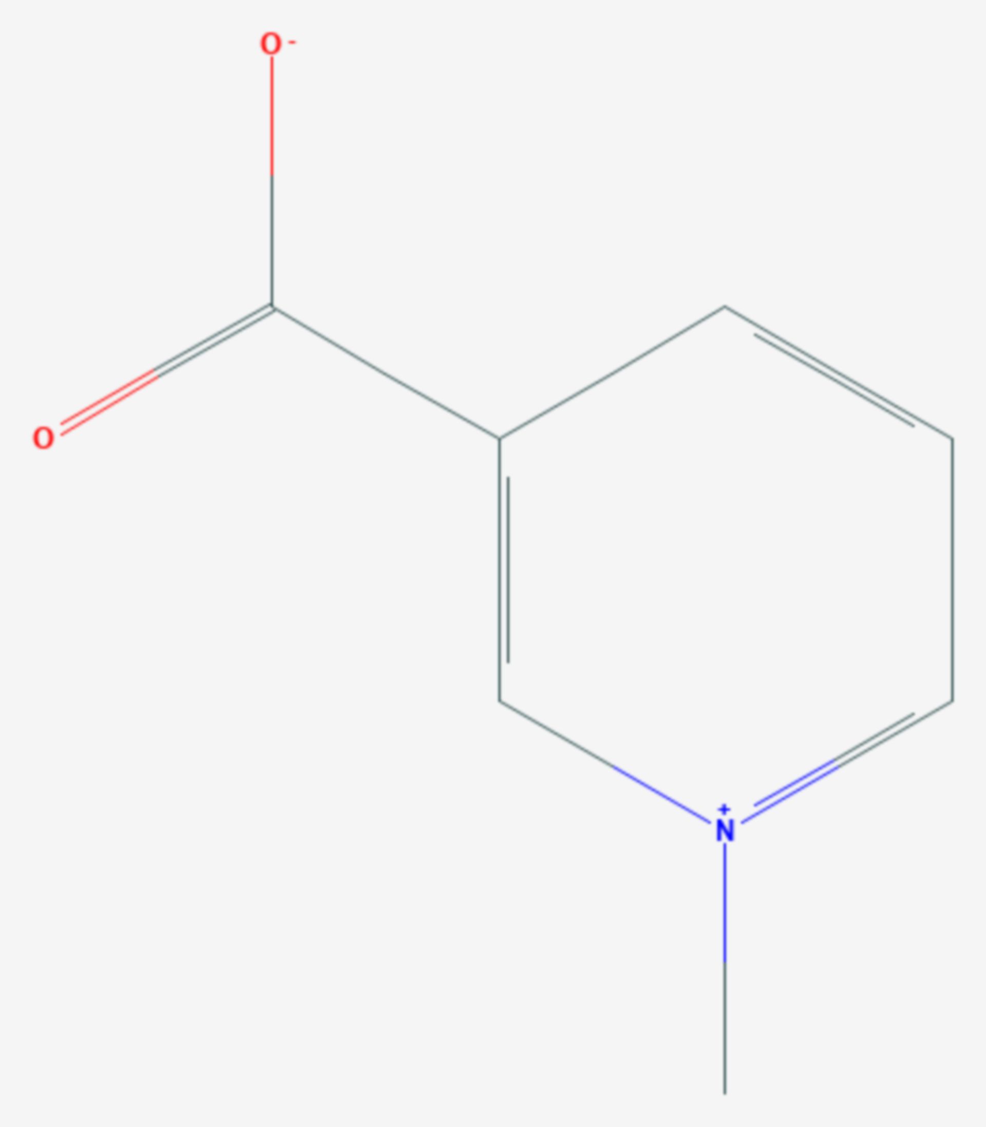 Trigonellin (Strukturformel)