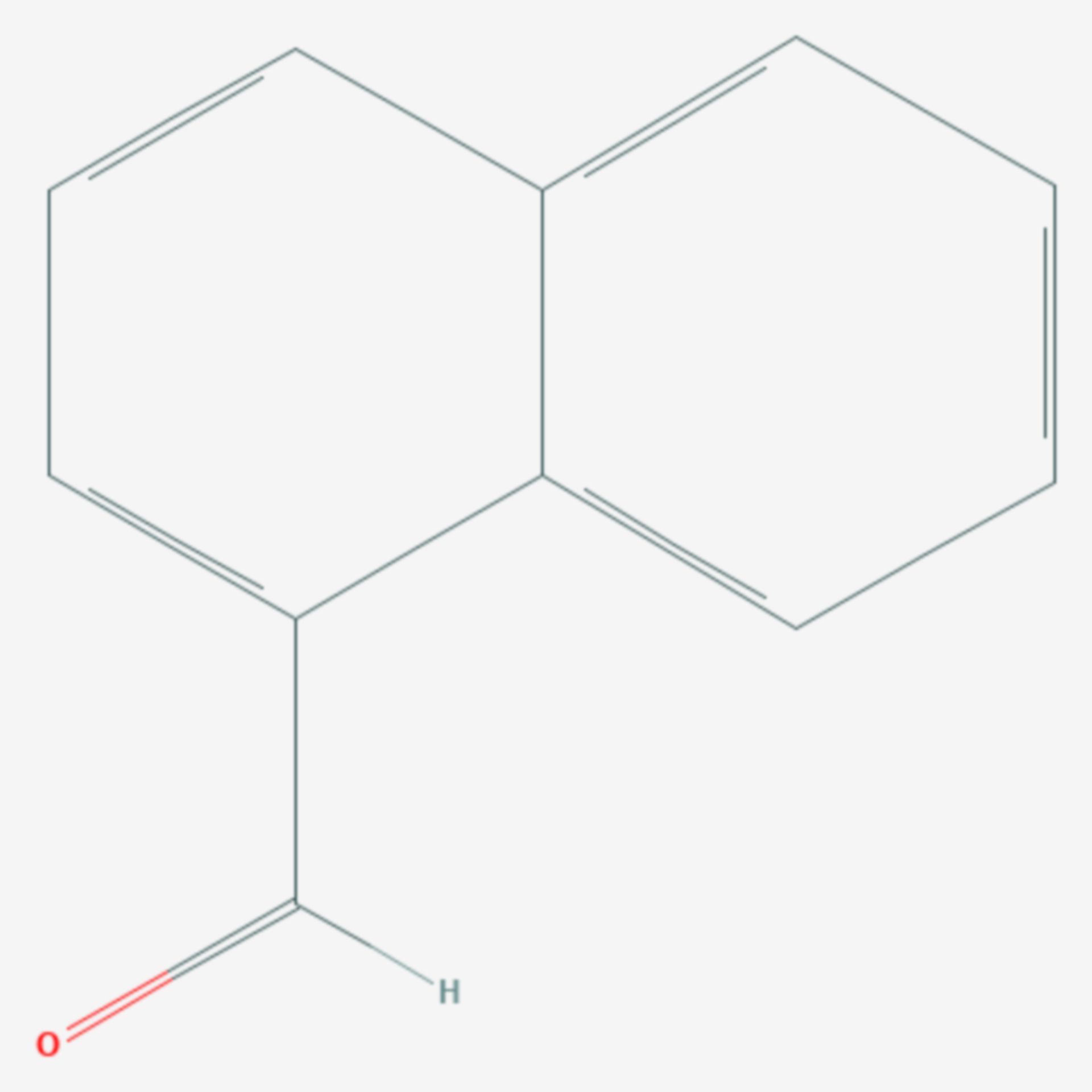1-Naphthaldehyd (Strukturformel)