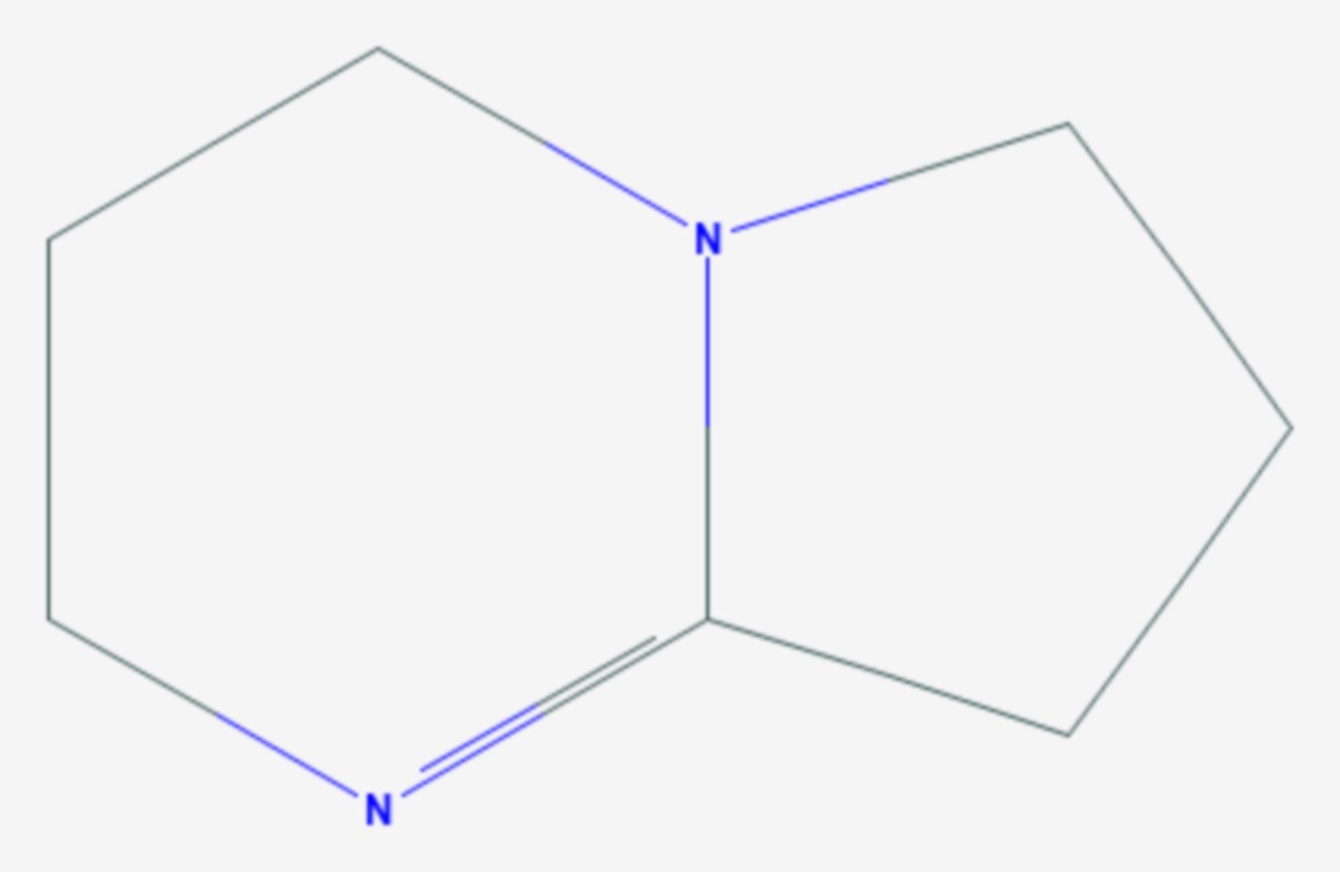 1,5-Diazabicyclo(4.3.0)non-5-en (Strukturformel)