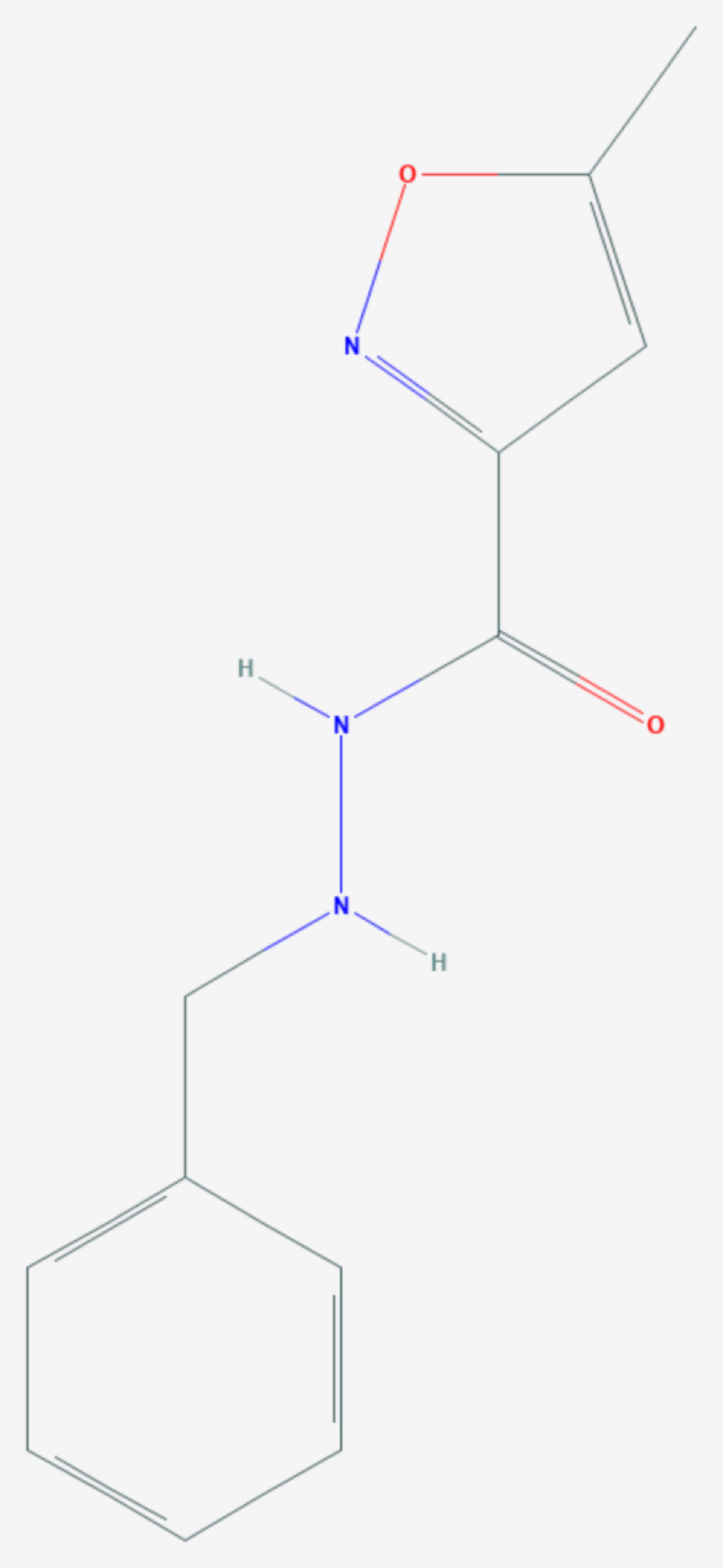 Isocarboxazid (Strukturformel)