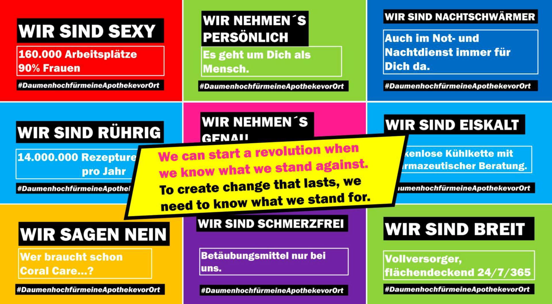 #DaumenhochfürmeineApothekevorOrt