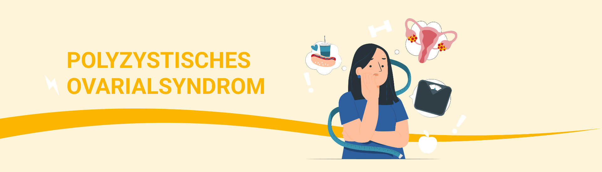 Übergewicht kommt selten allein: Polyzystisches Ovarialsyndrom - DocCheck