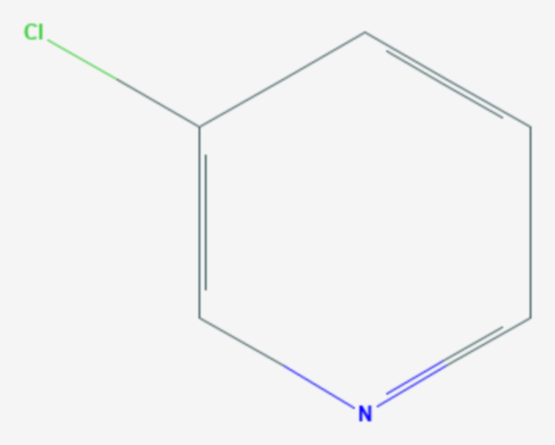 3-Chlorpyridin (Strukturformel)