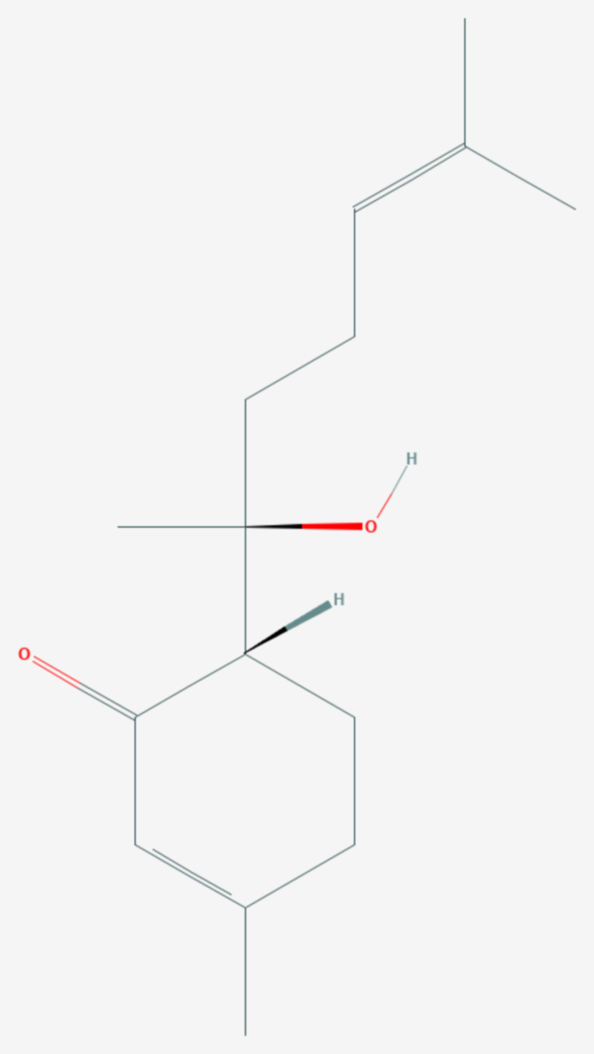 Hernandulcin (Strukturformel)