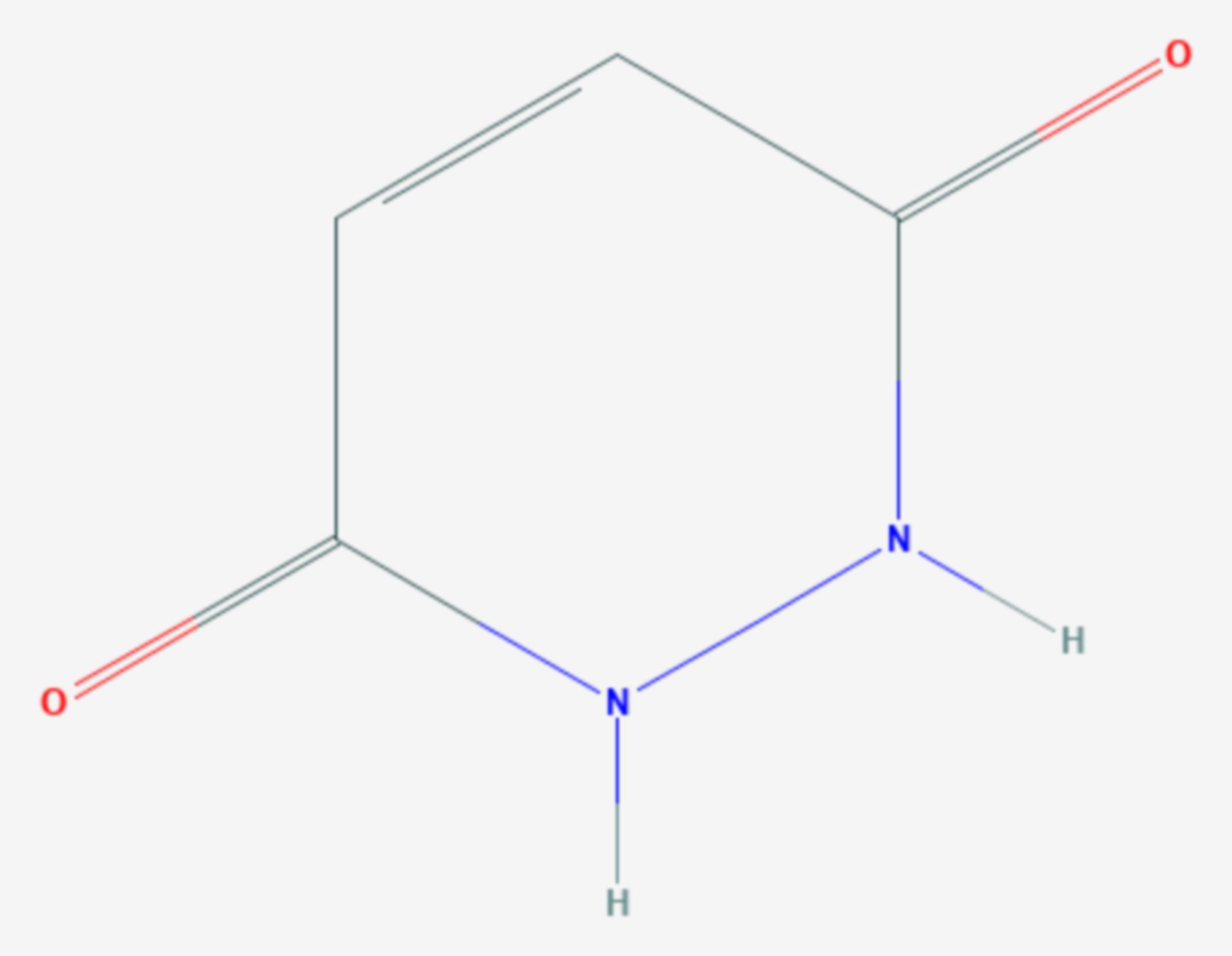 Maleinsäurehydrazid (Strukturformel)