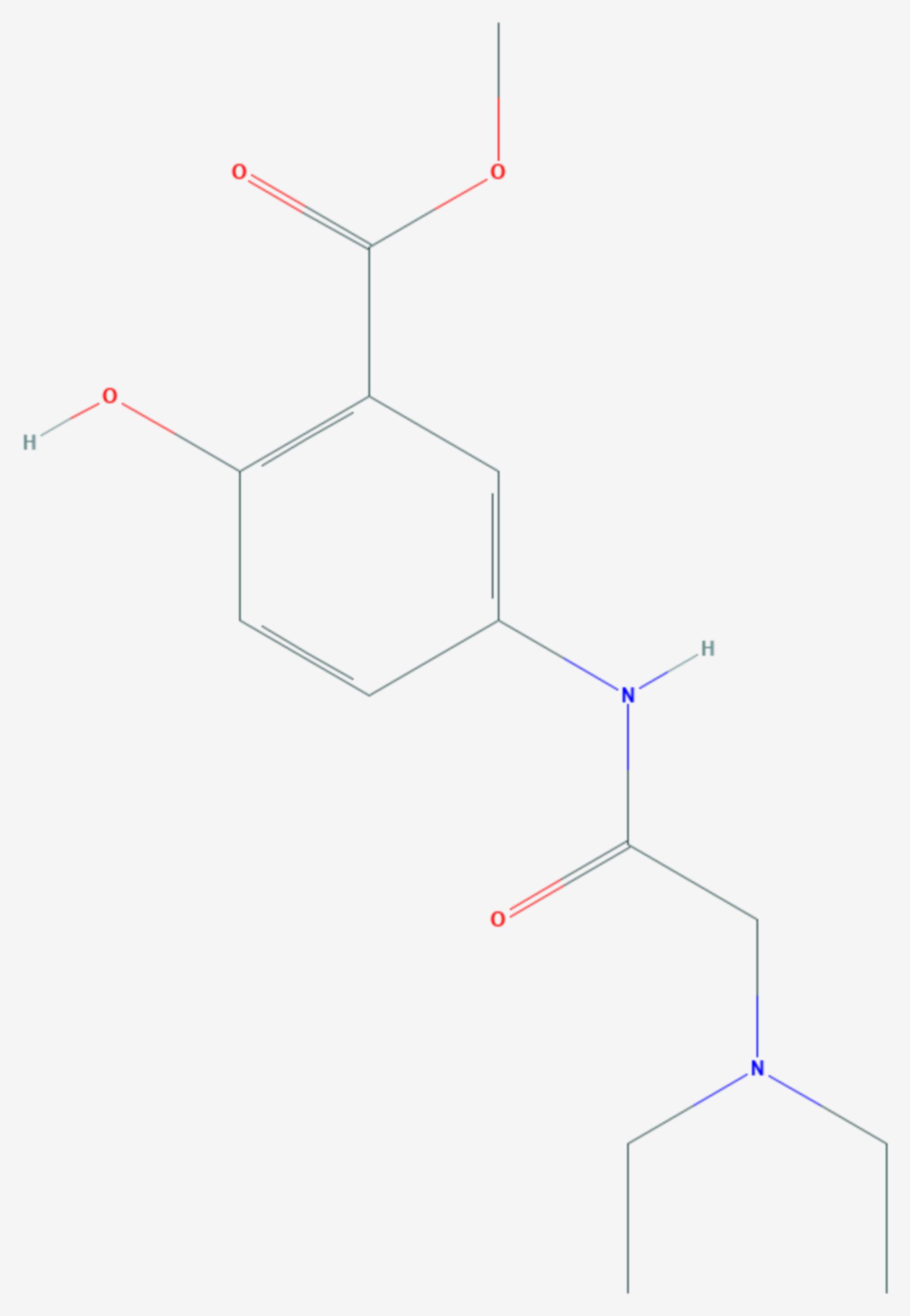 Nirvanin (Strukturformel)