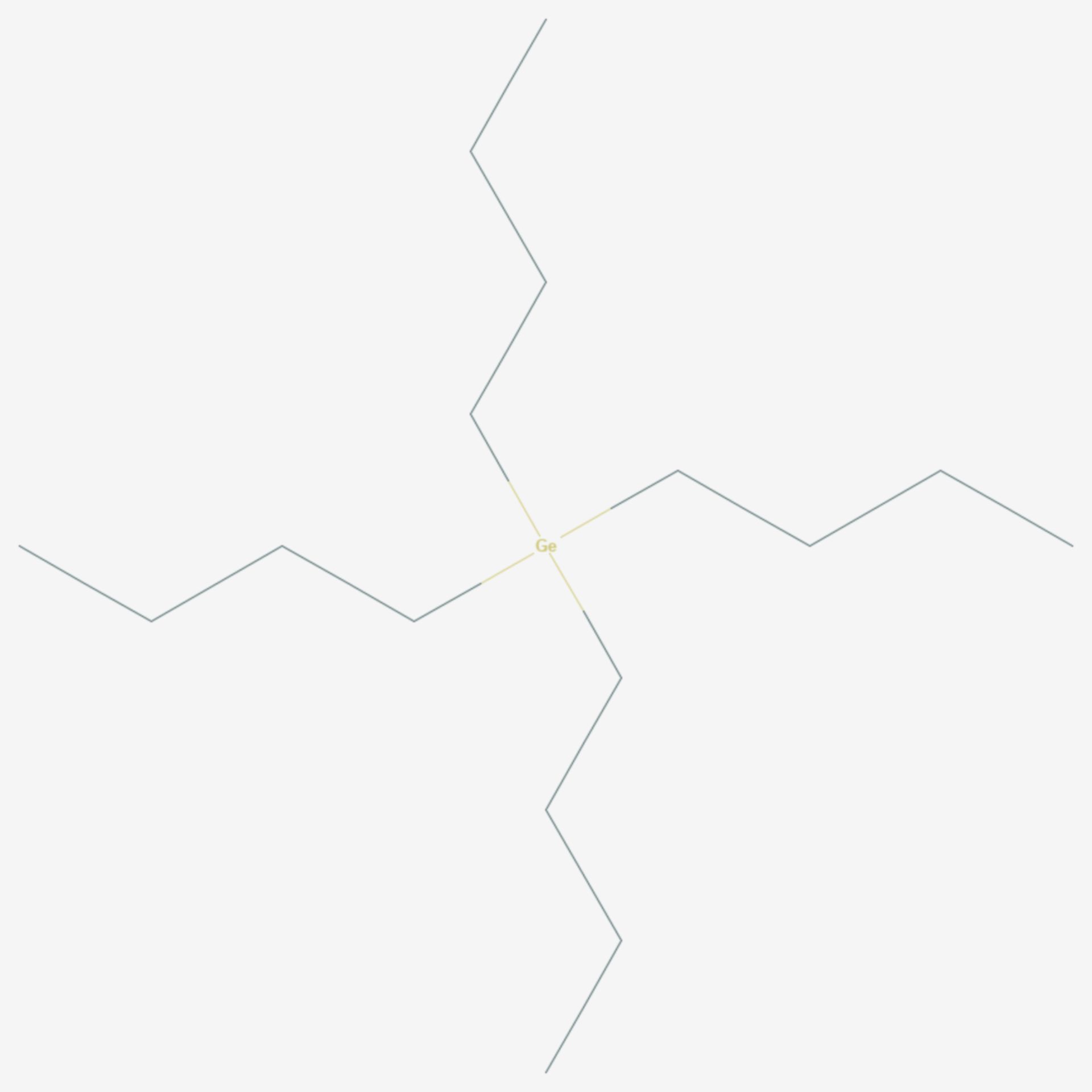 Tetrabutylgermanium (Strukturformel)