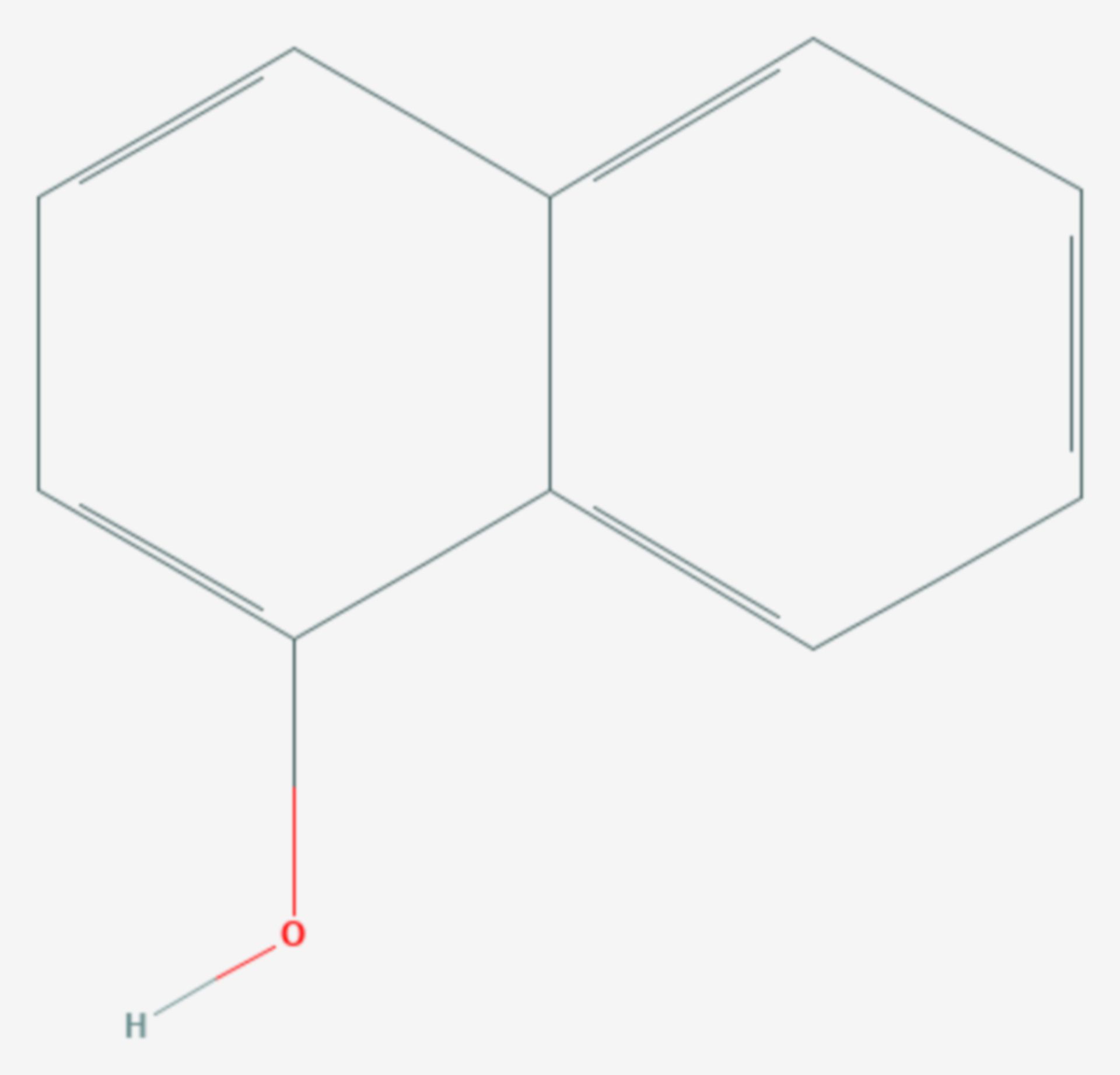 1-Naphthol (Strukturformel)