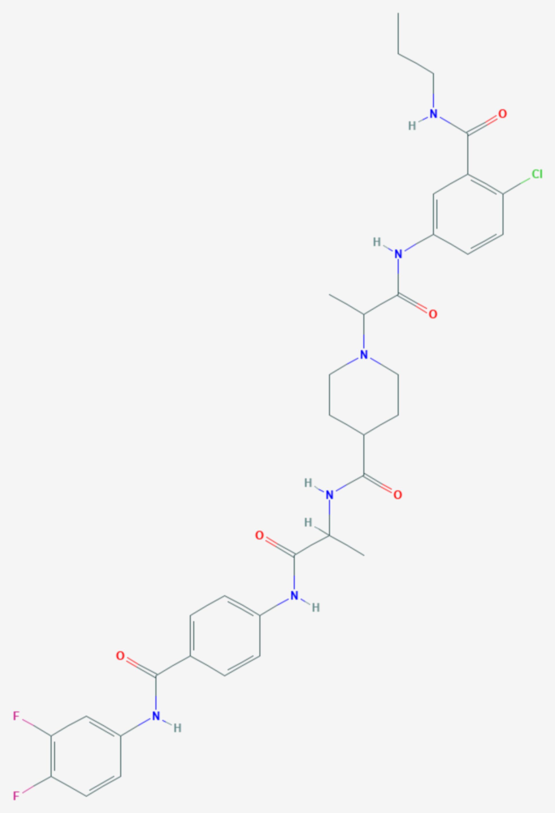 Bariumperoxid (Strukturformel)