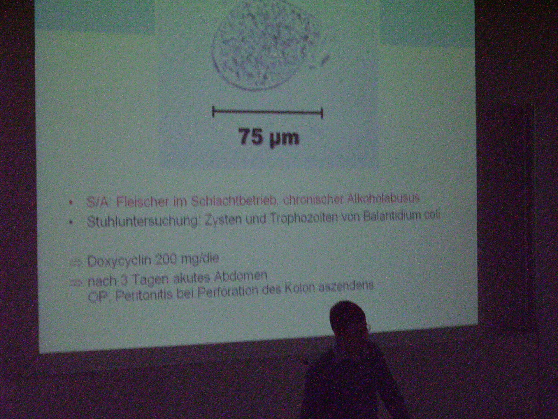 Corso di medicina tropicale a Lipsia