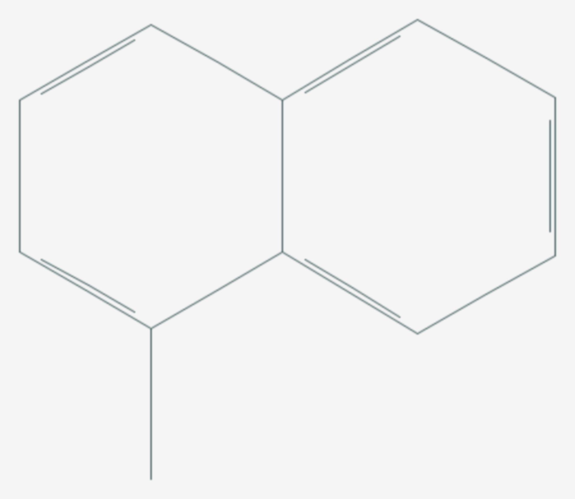 1-Methylnaphthalin (Strukturformel)