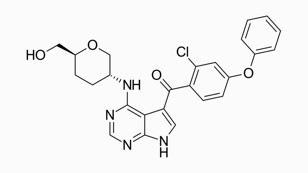 Nemabrutinib