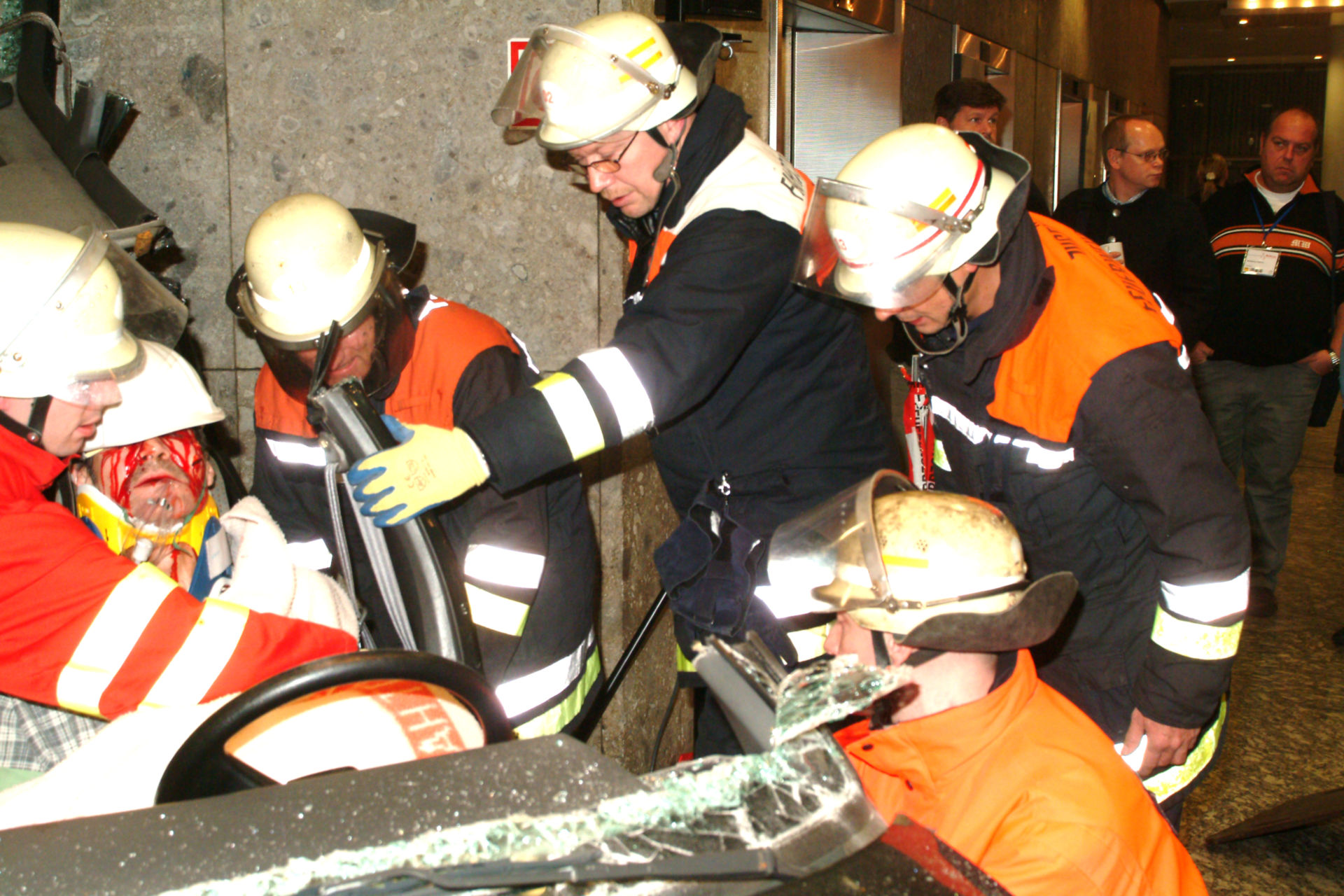 Esercitazione di salvataggio
