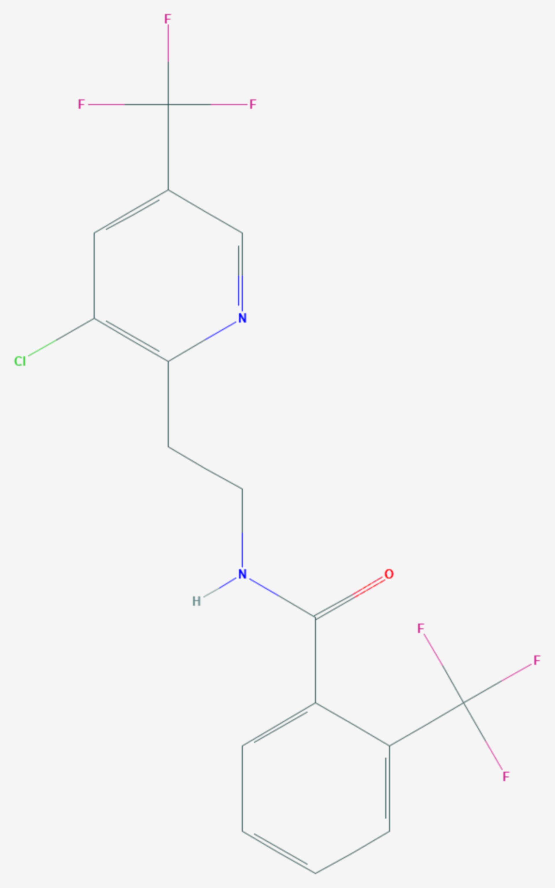 Fluopyram (Strukturformel)