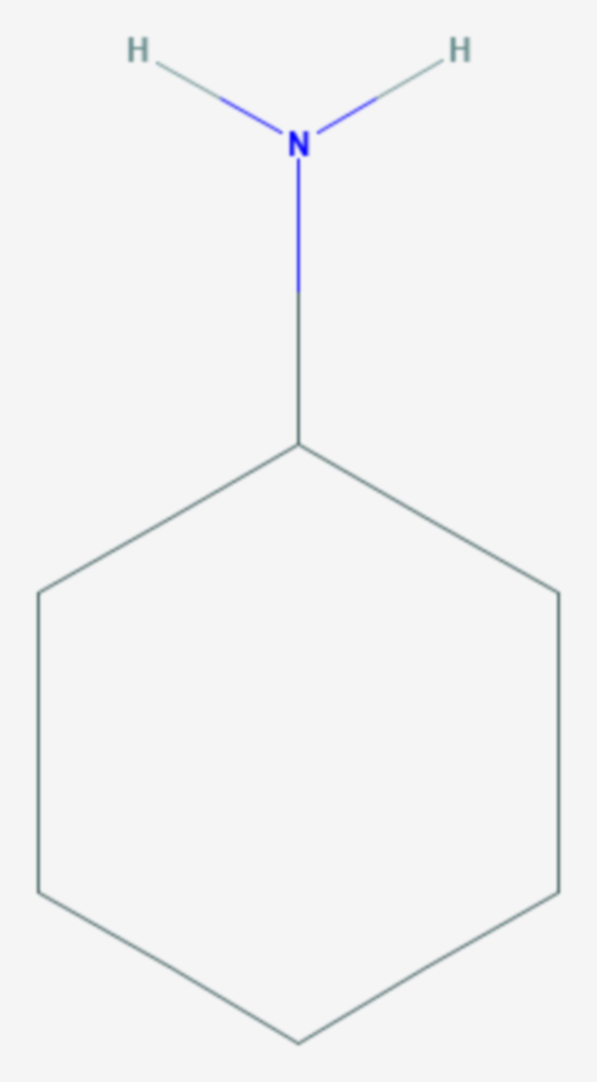 Cyclohexylamin (Strukturformel)