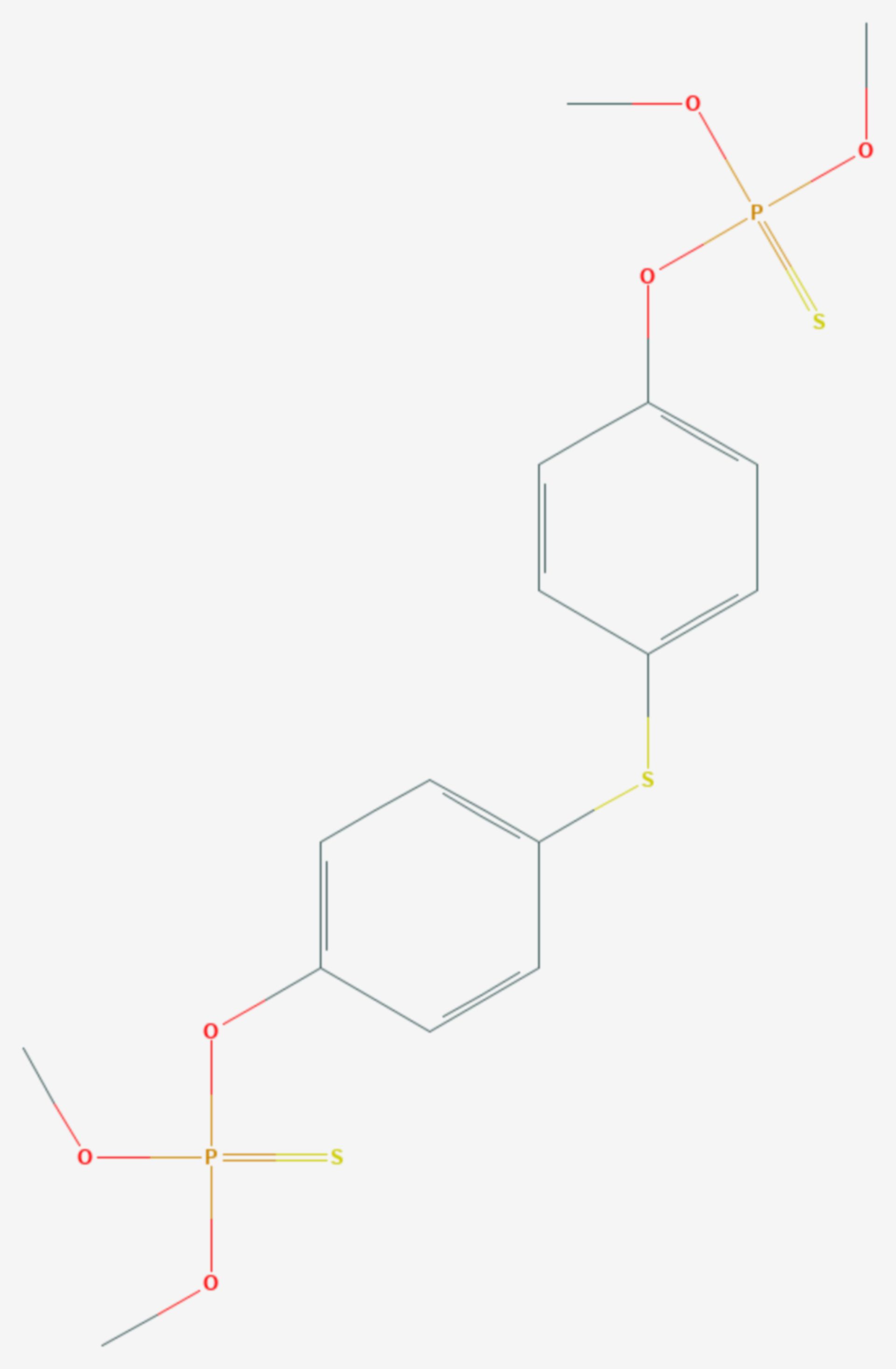 Temephos (Strukturformel)