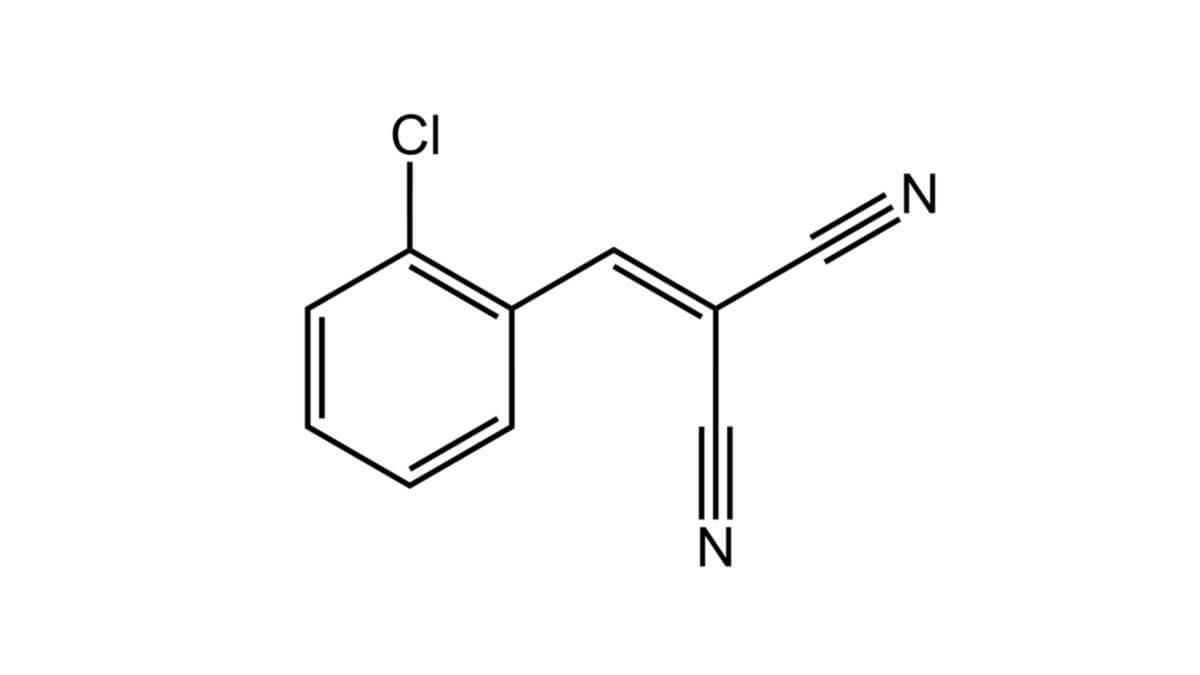 2-Chlorbenzylidenmalonsäuredinitril
