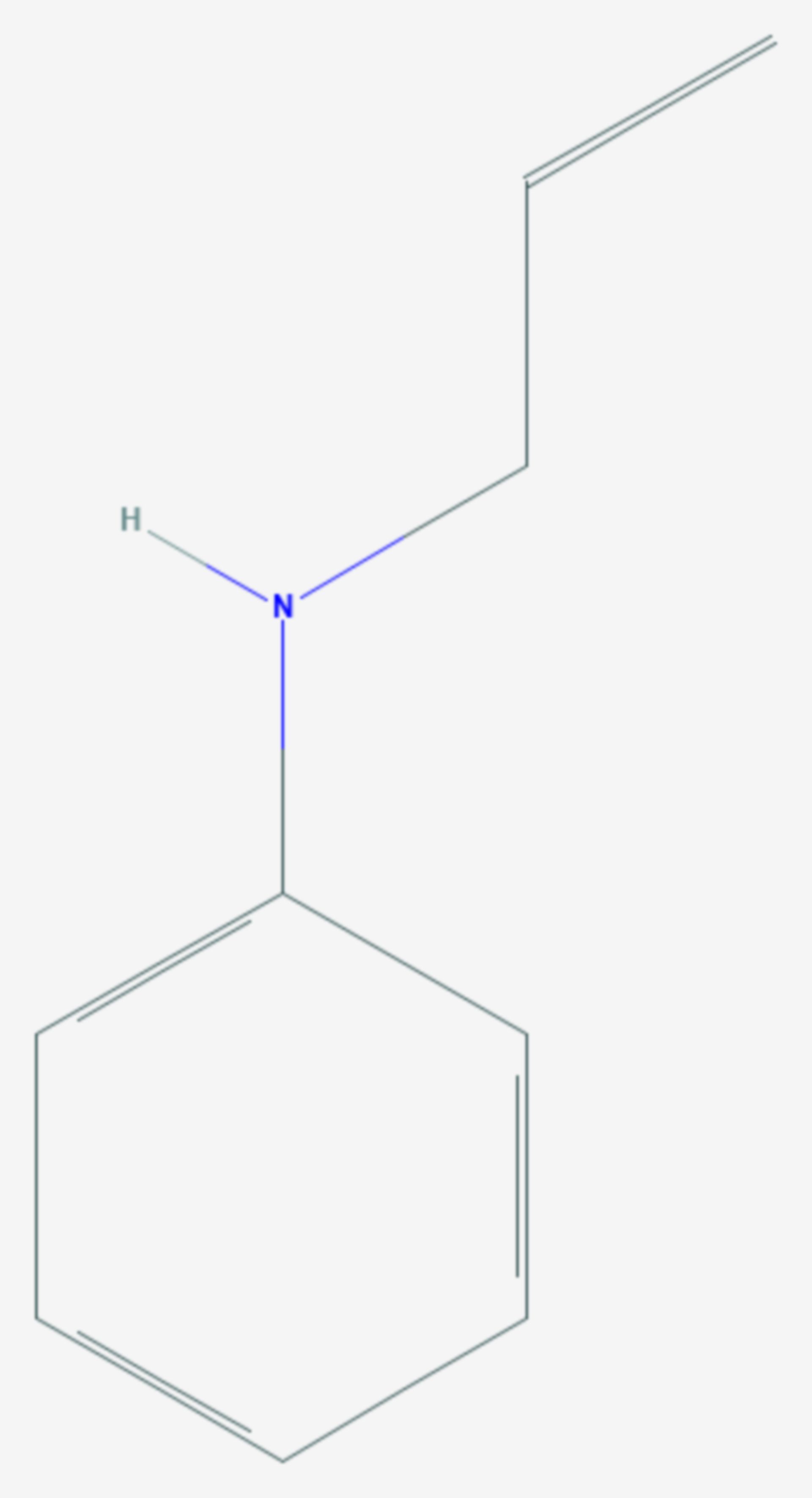 N-Allylanilin (Strukturformel)
