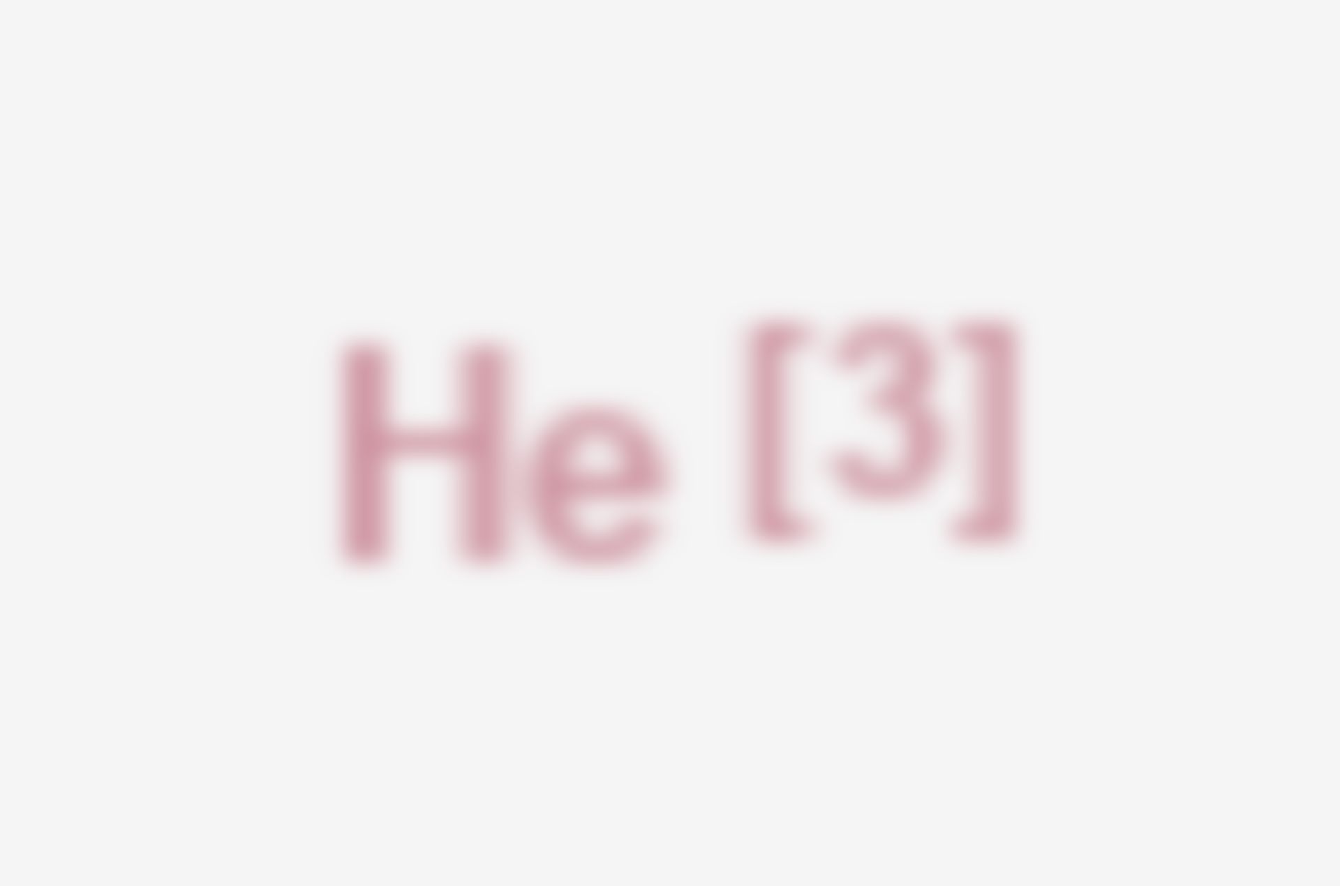 Helium-3 (Strukturformel)
