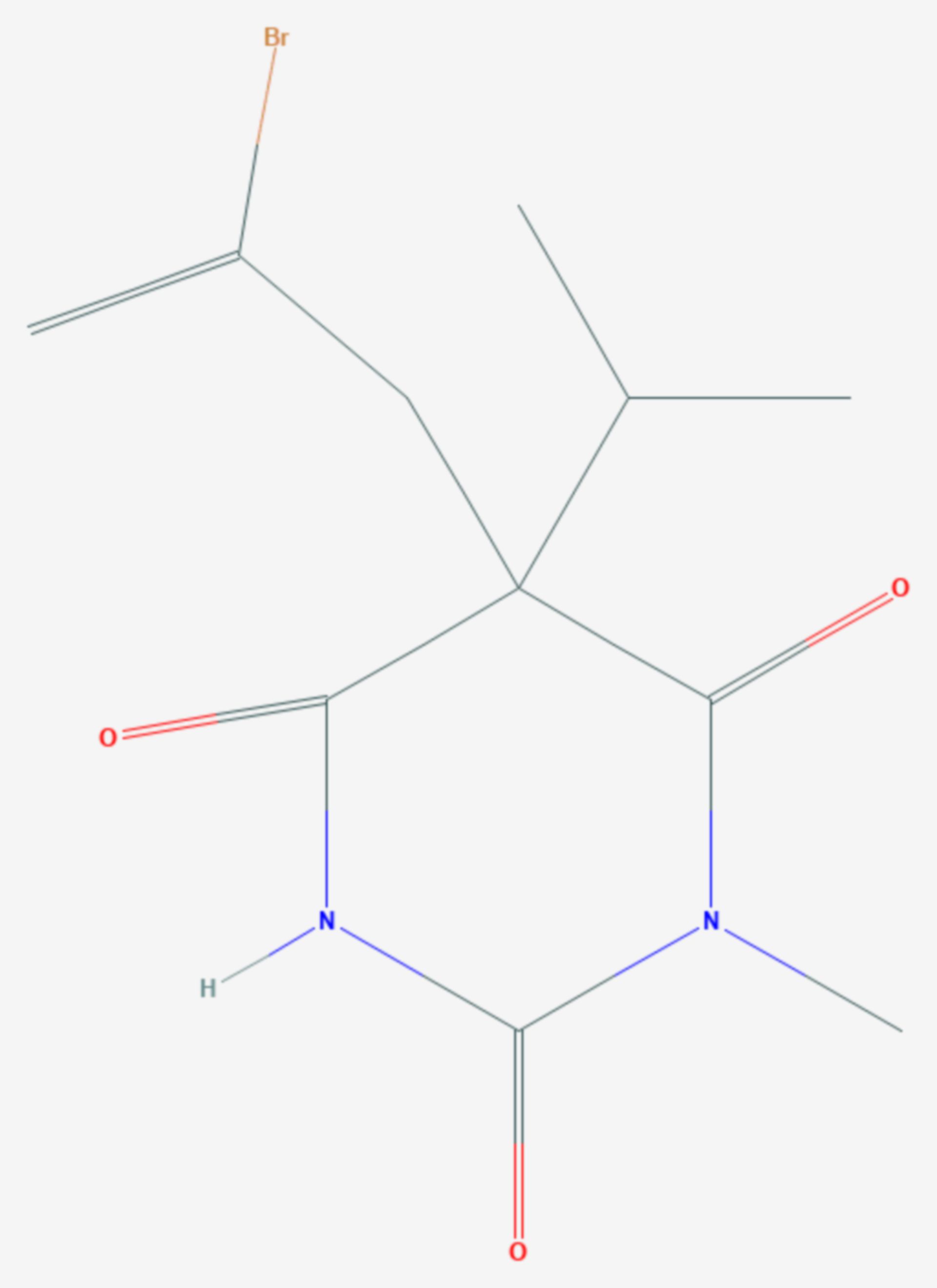 Narcobarbital (Strukturformel)