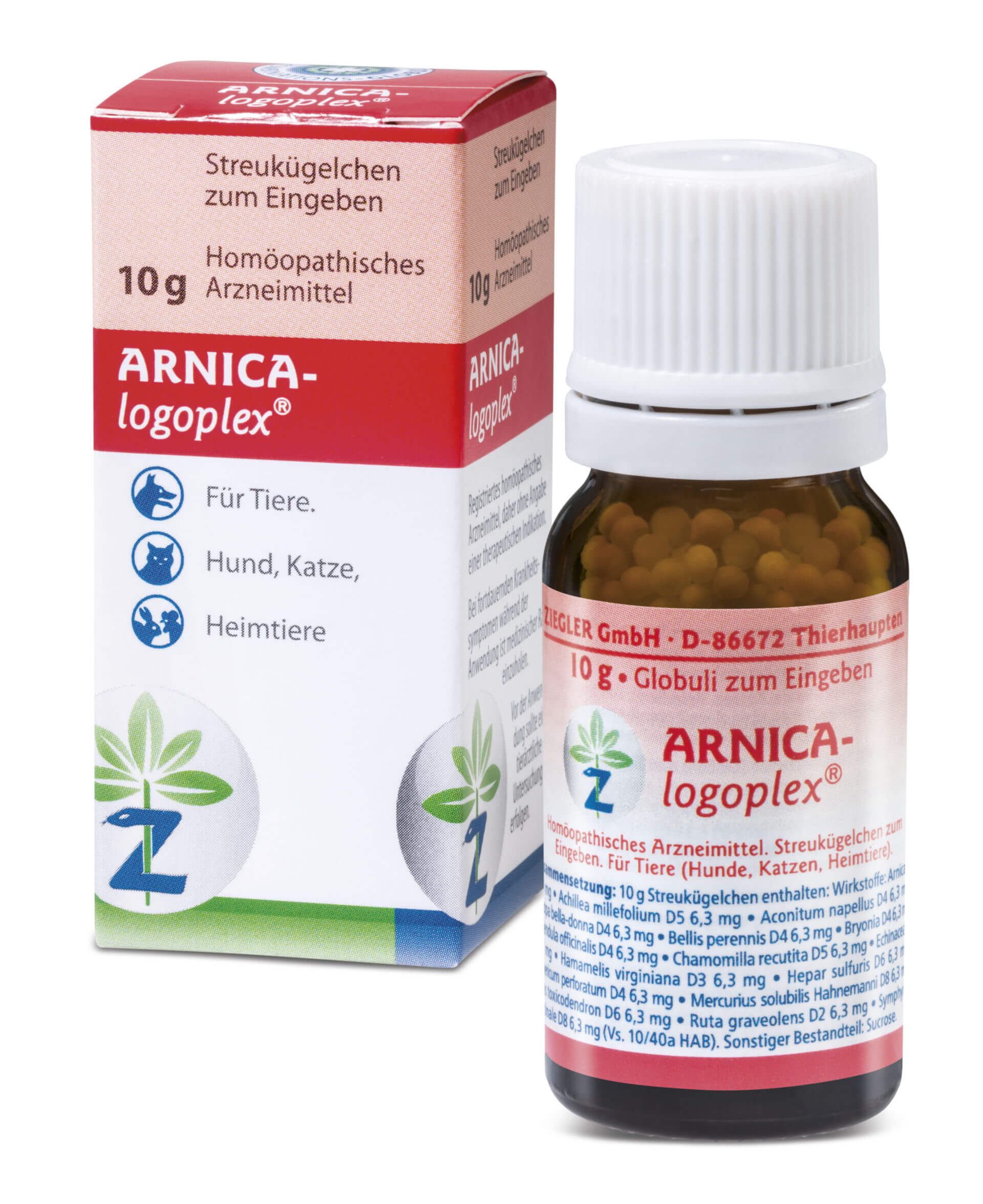 Arnica logoplex