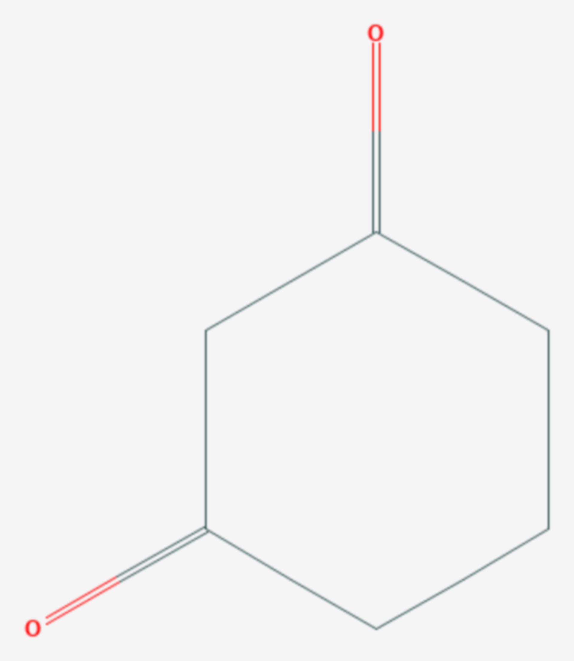 1,3-Cyclohexandion (Strukturformel)