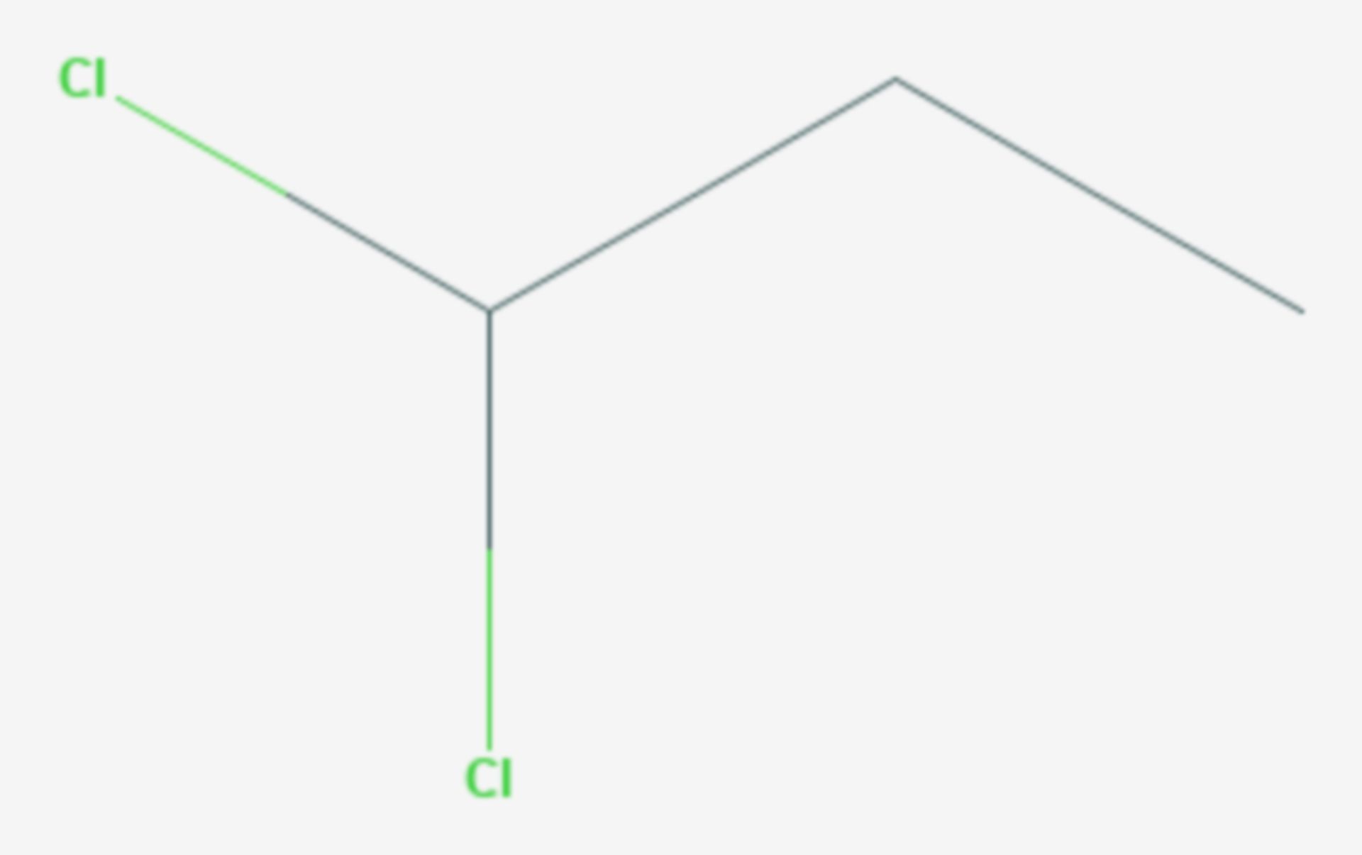 1,1-Dichlorpropan (Strukturformel)