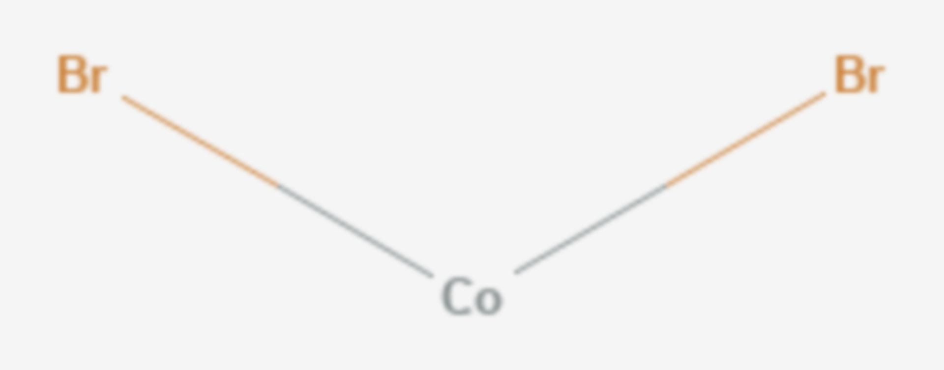 Cobalt(II)-bromid (Strukturformel)