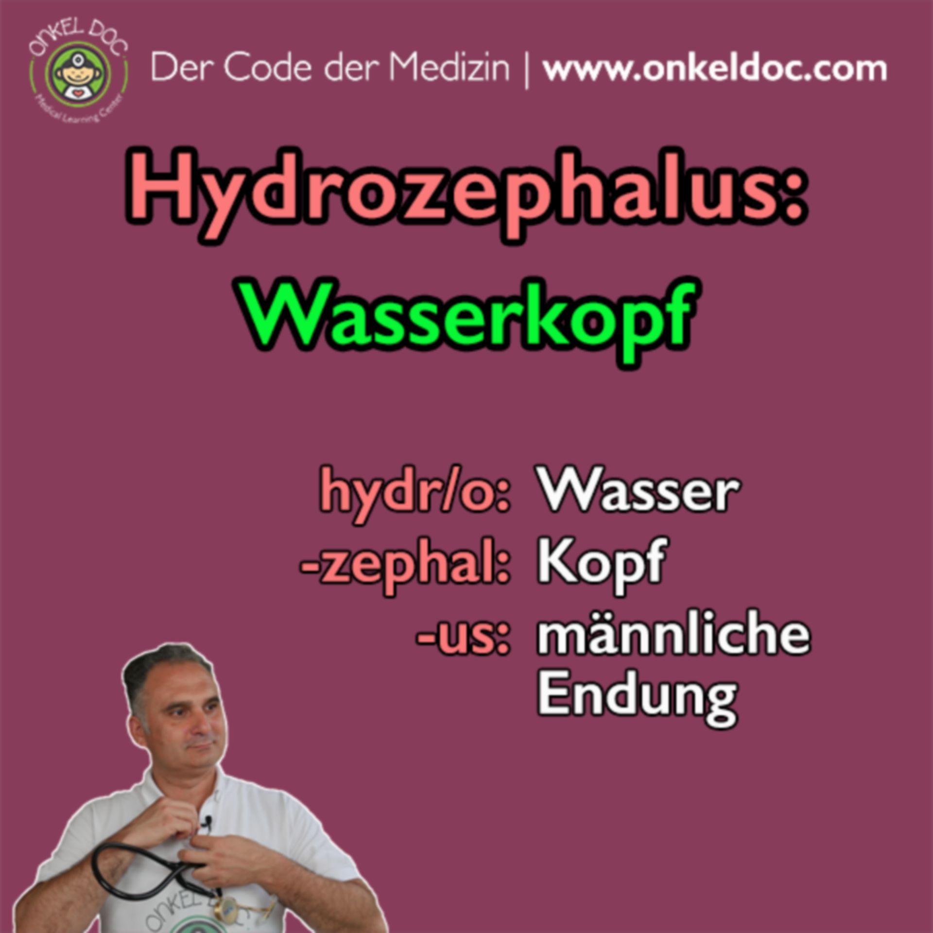 Der Code zum Hydrozephalus