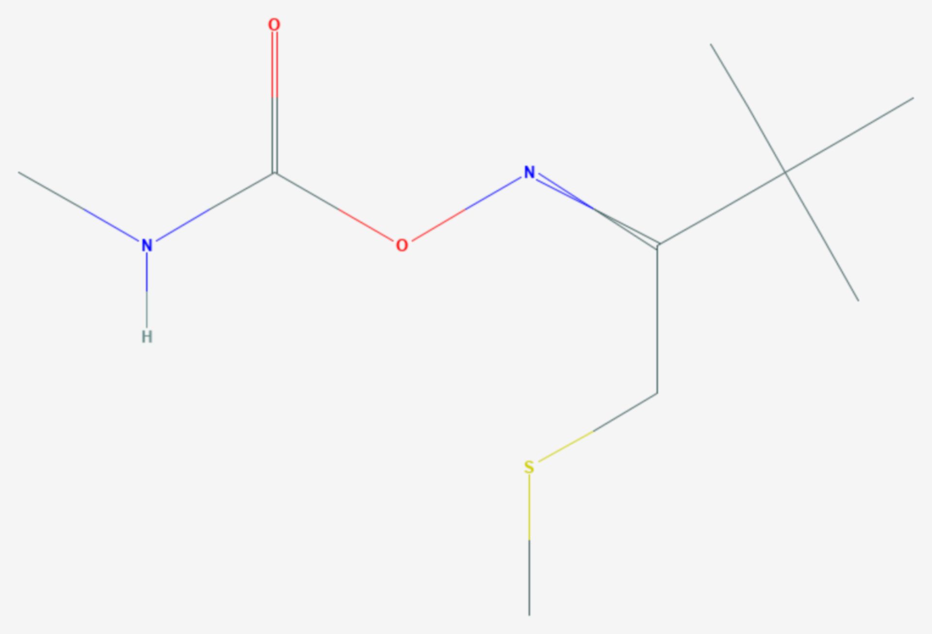 Thiofanox (Strukturformel)