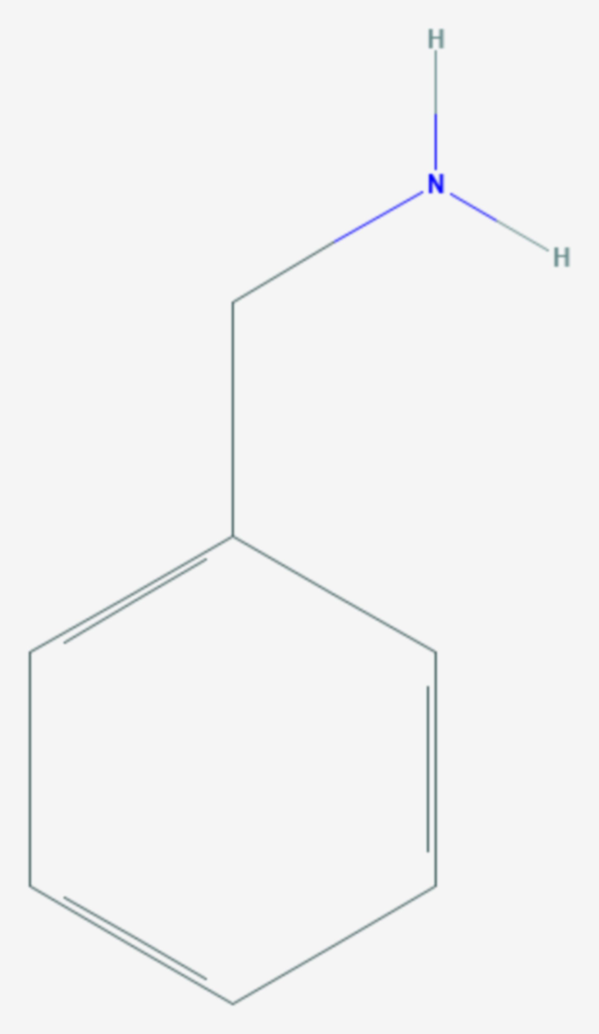 Benzylamin (Strukturformel)