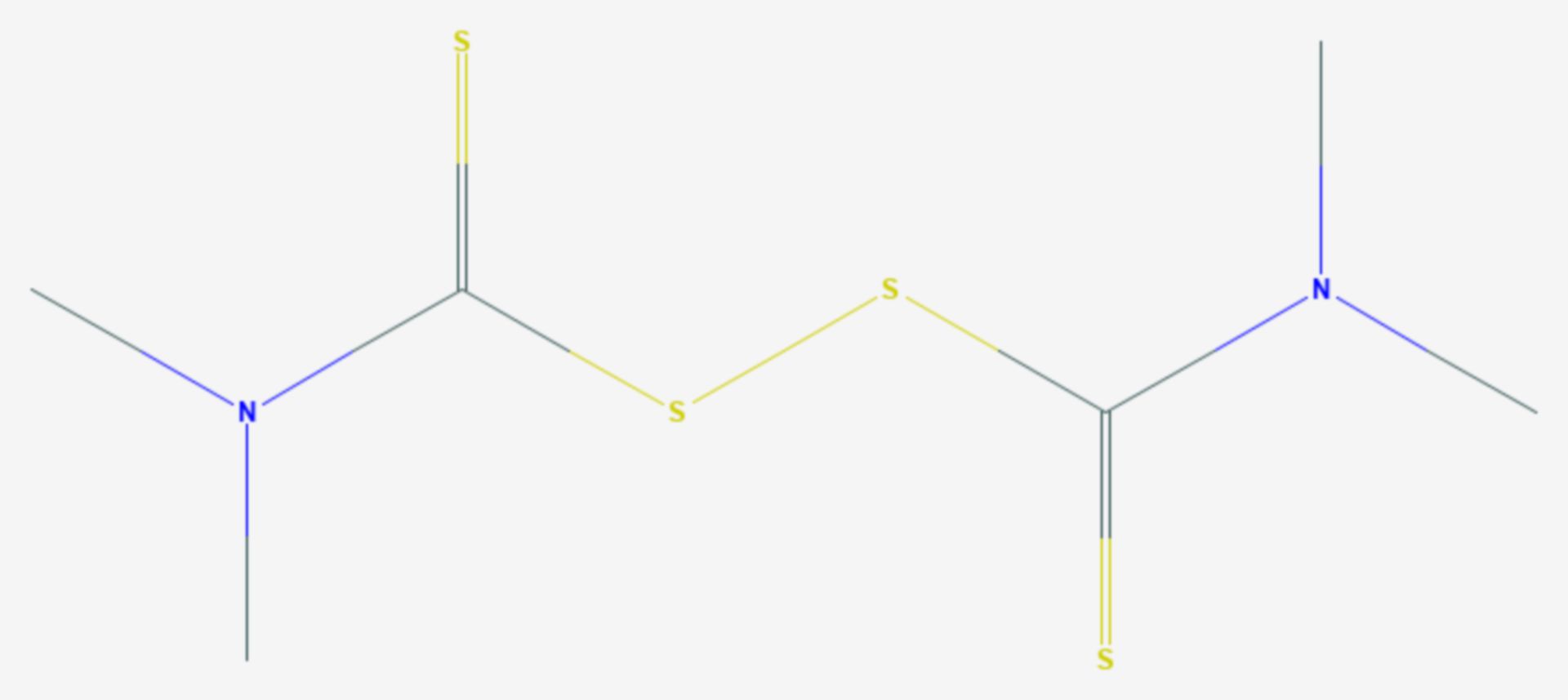 Thiram (Strukturformel)