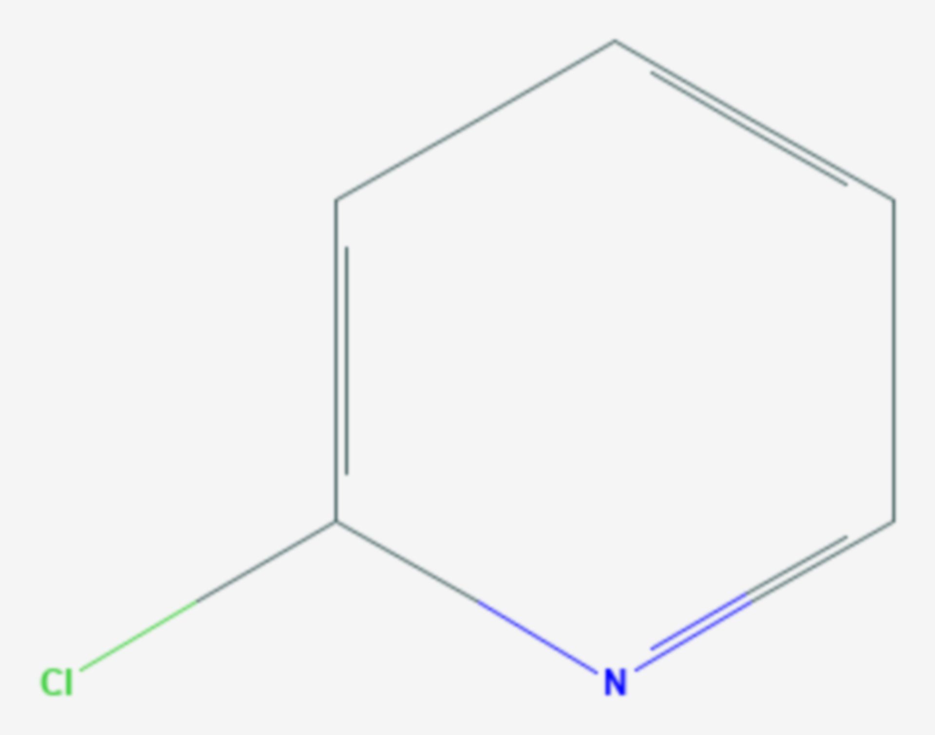 2-Chlorpyridin (Strukturformel)