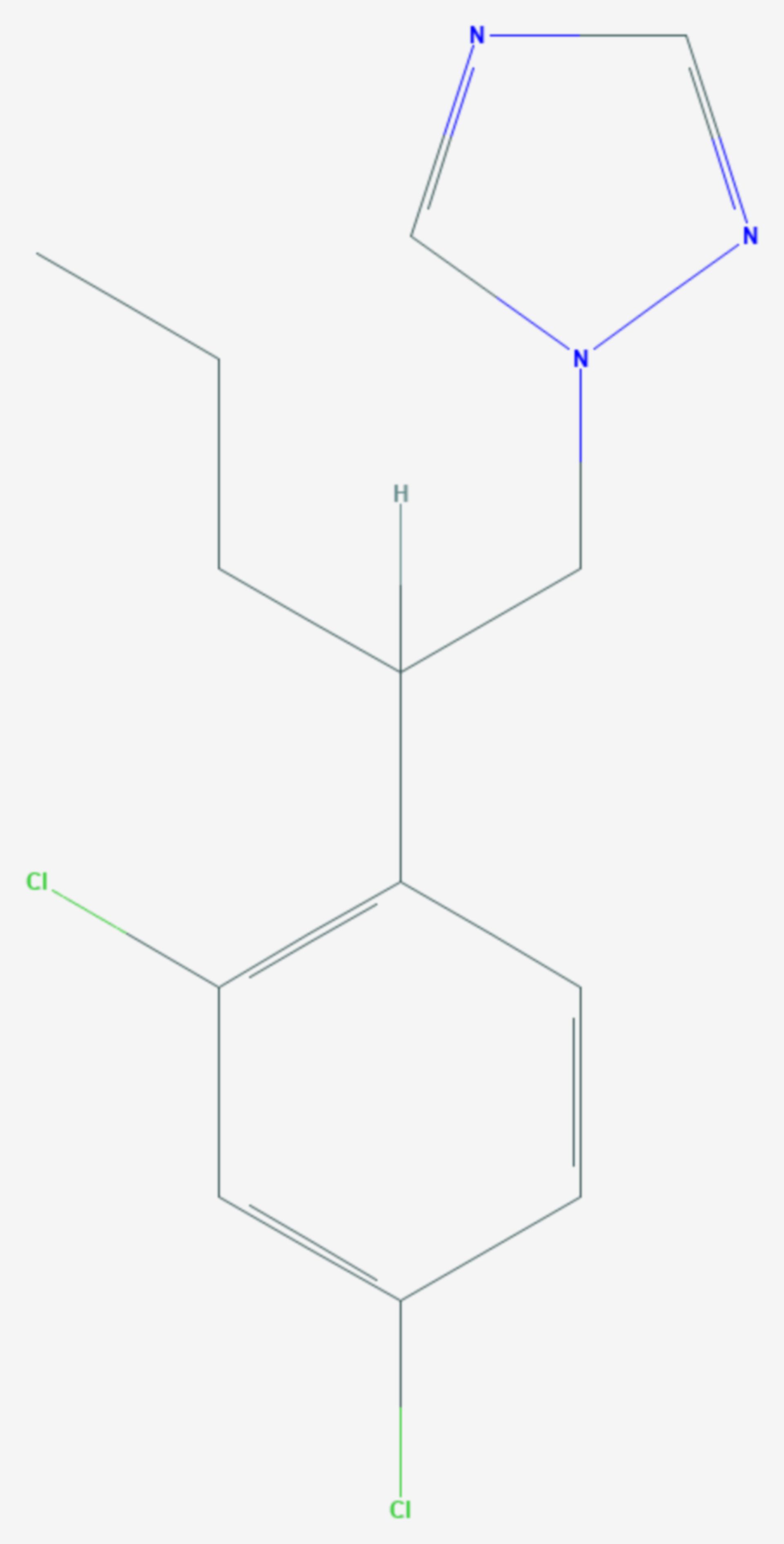 Penconazol (Strukturformel)