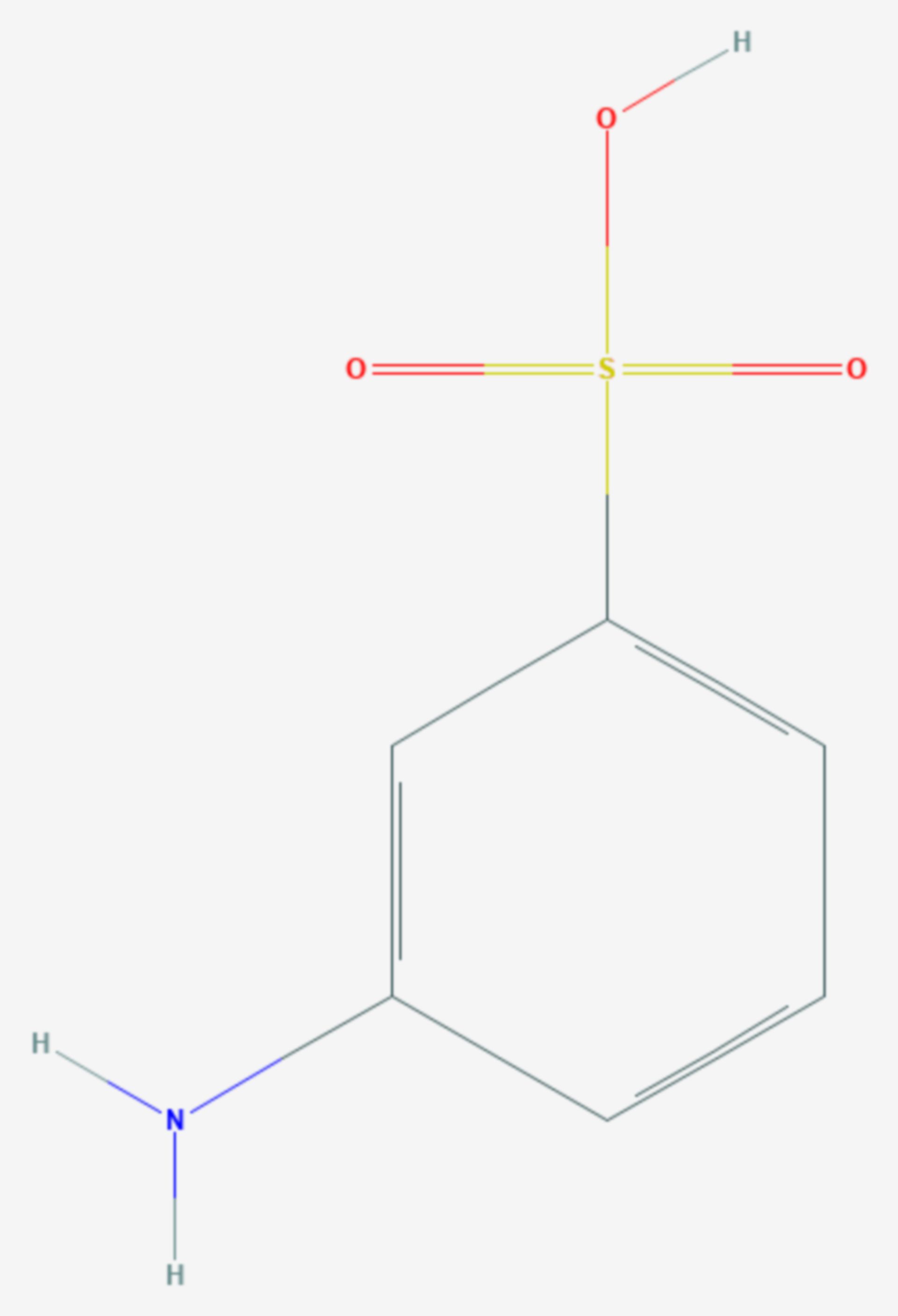 Metanilsäure (Strukturformel)