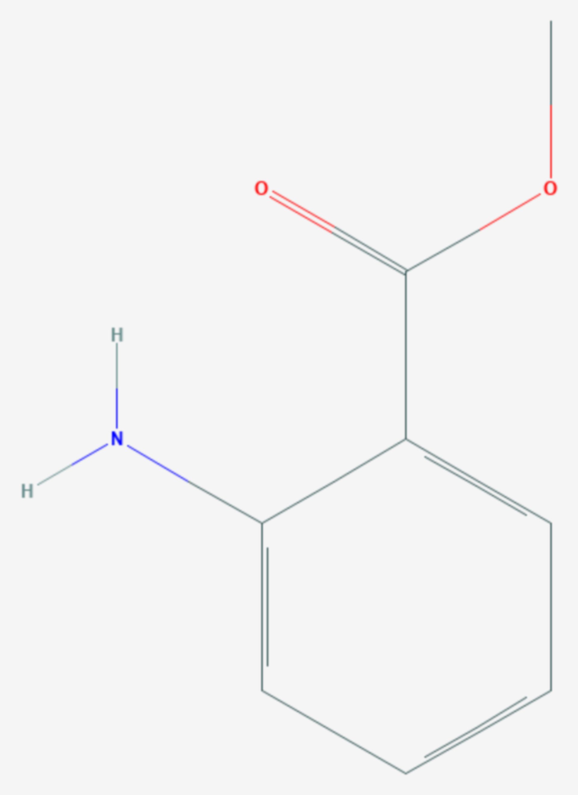 Anthranilsäuremethylester (Strukturformel)