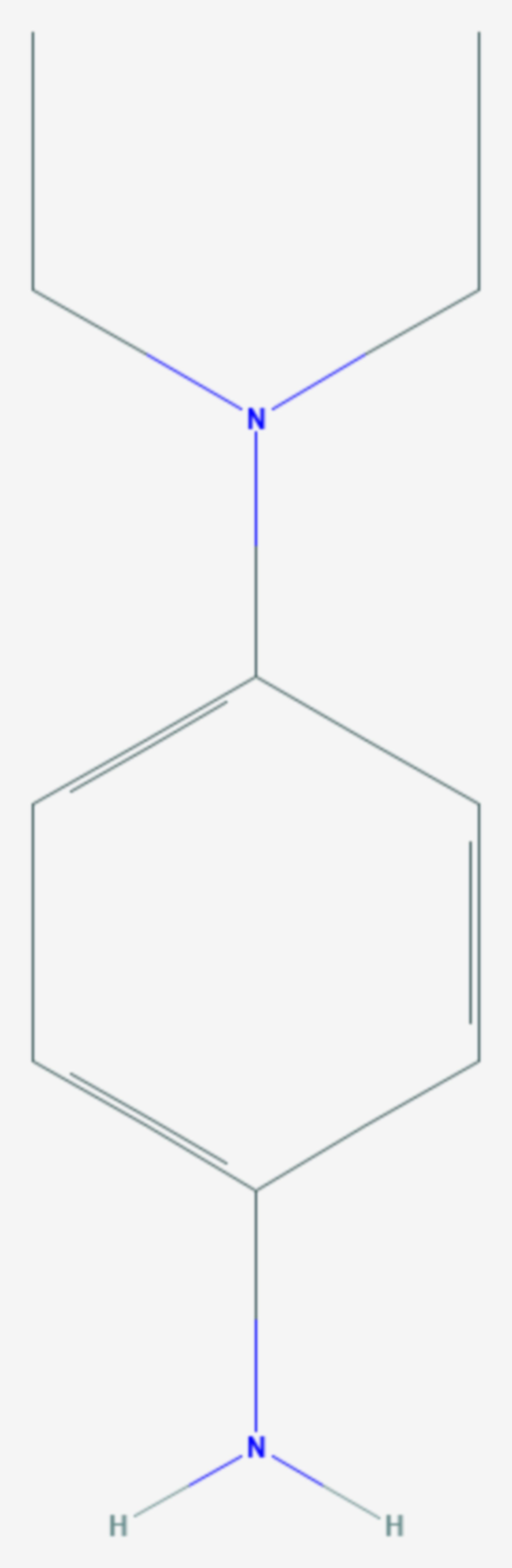 N,N-Diethyl-p-phenylendiamin (Strukturformel)