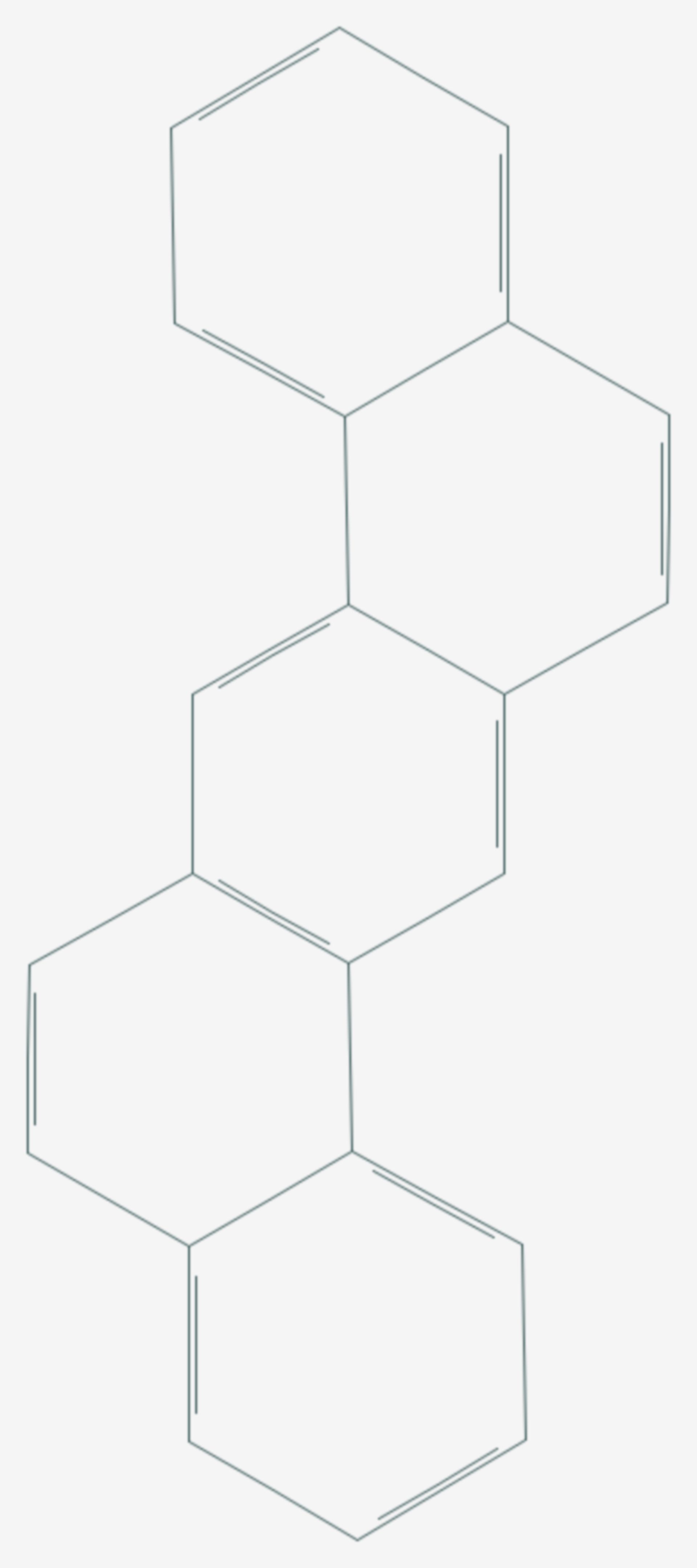 Dibenzo(a,h)anthracen (Strukturformel)