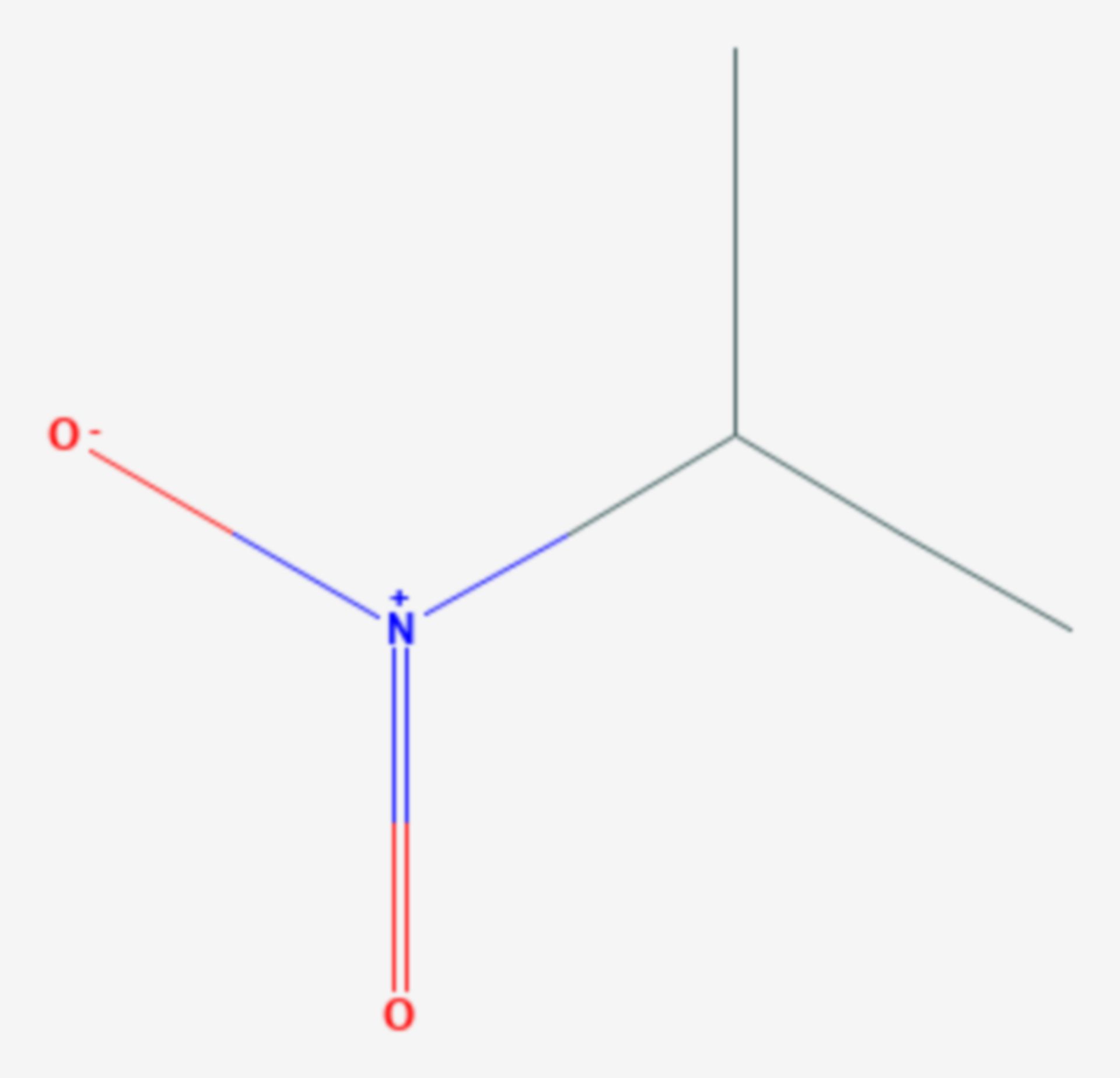 2-Nitropropan (Strukturformel)